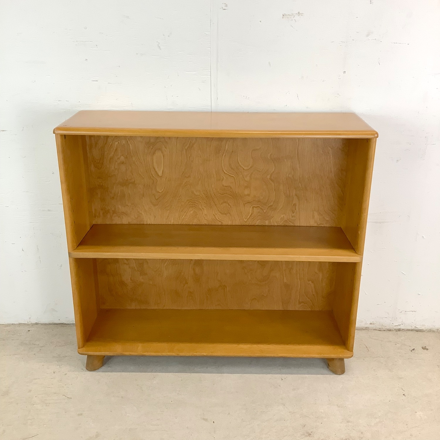 Low vintage modern Bookshelf by Heywood-Wakefield - image-15