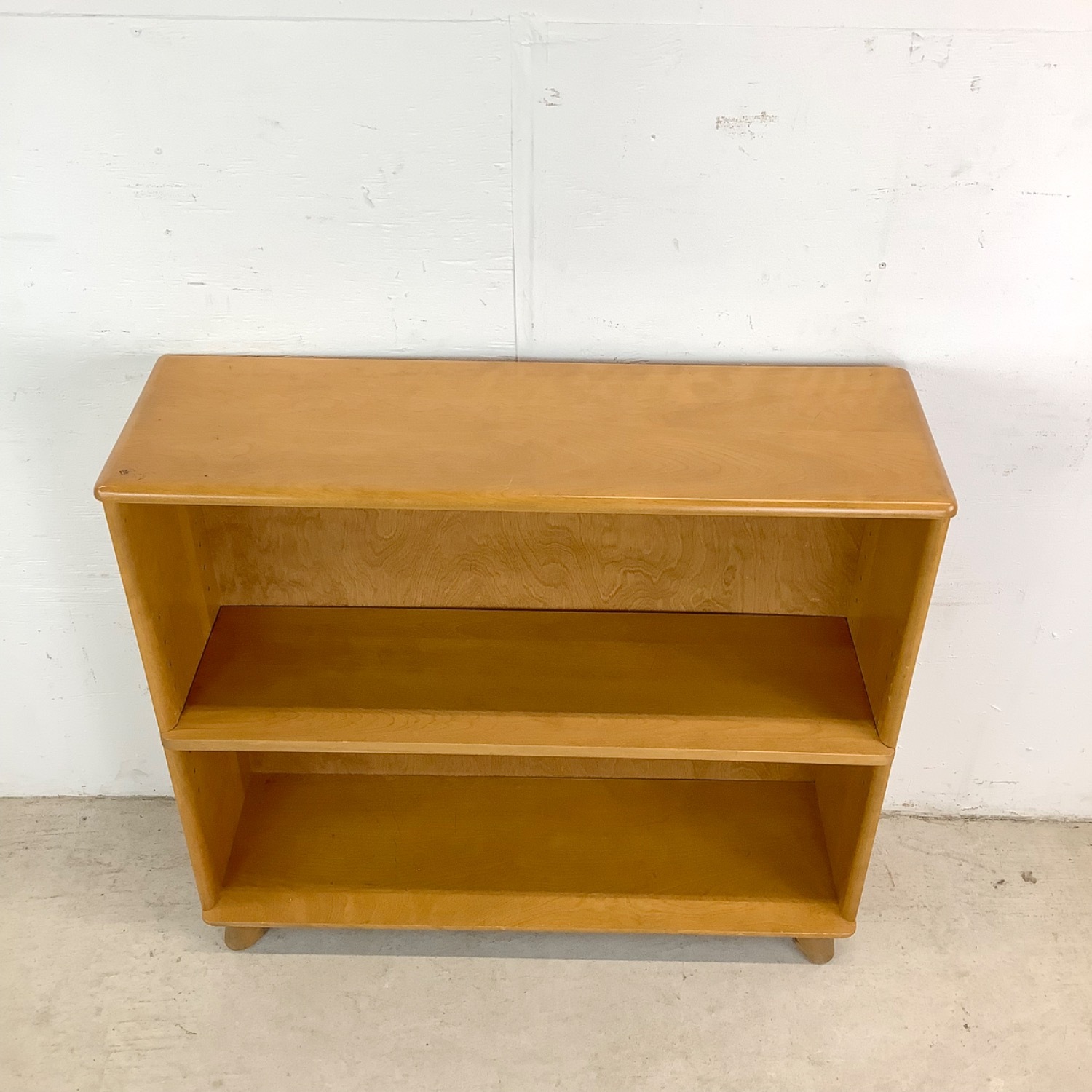 Low vintage modern Bookshelf by Heywood-Wakefield - image-2
