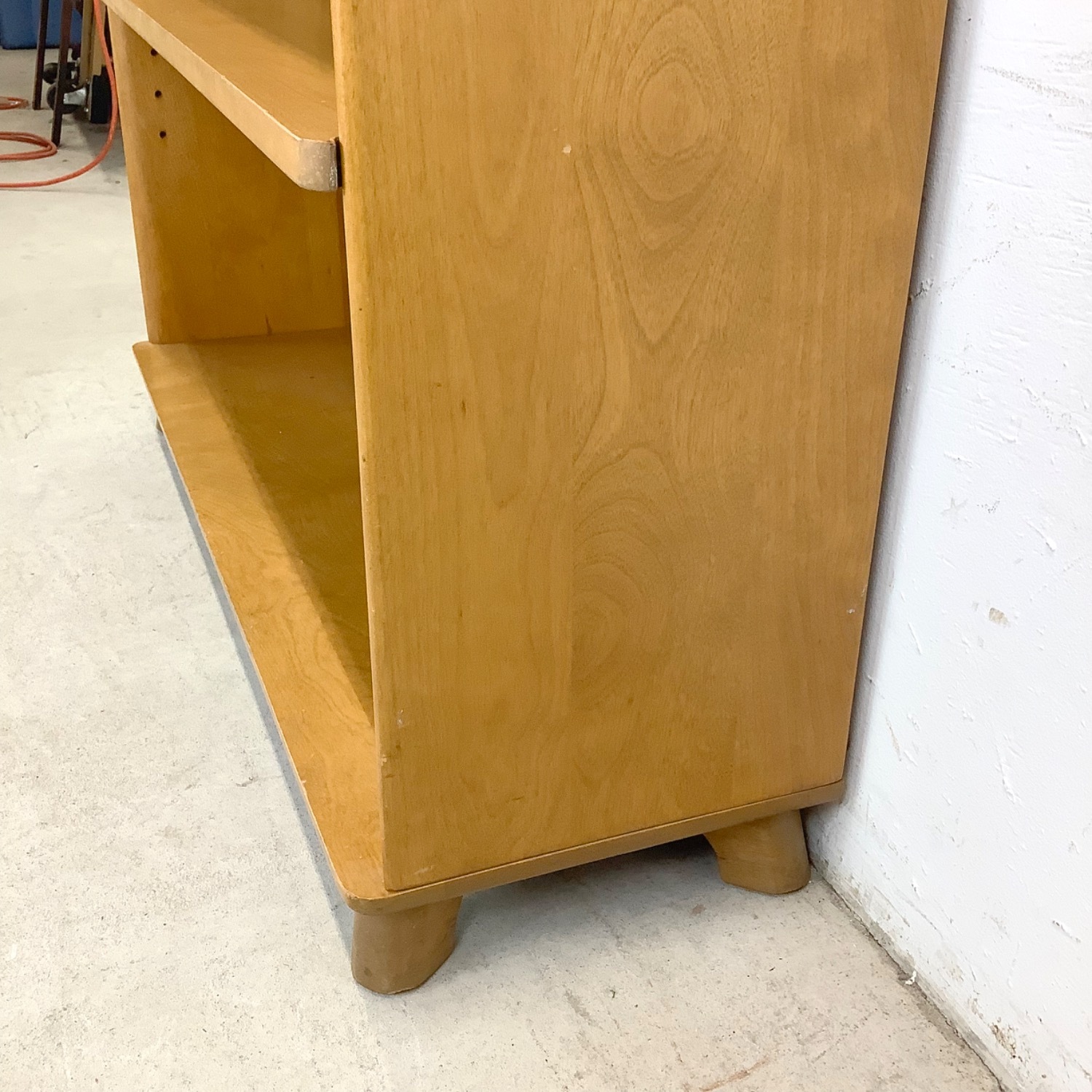 Low vintage modern Bookshelf by Heywood-Wakefield - image-8