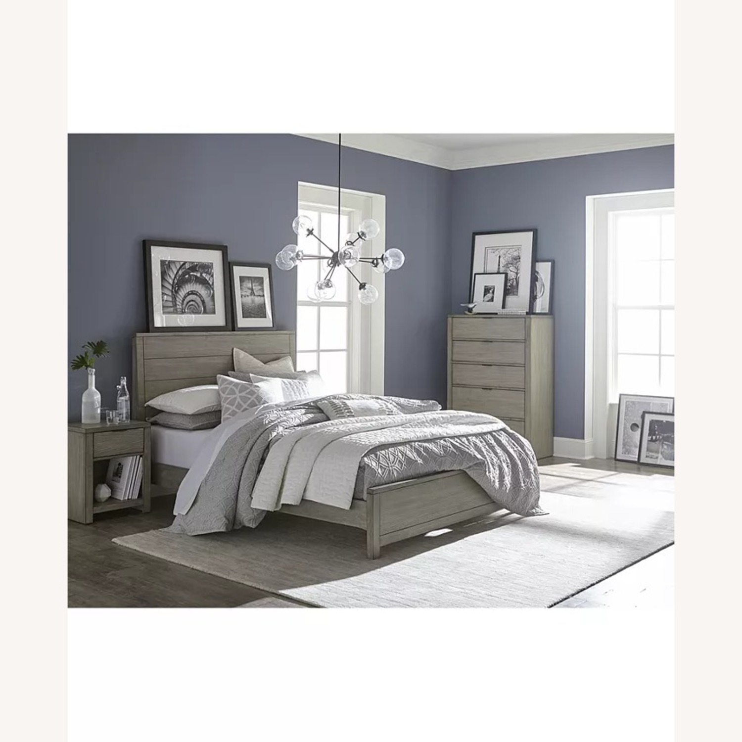 Macy's Tribeca Queen Bed Frame - image-2