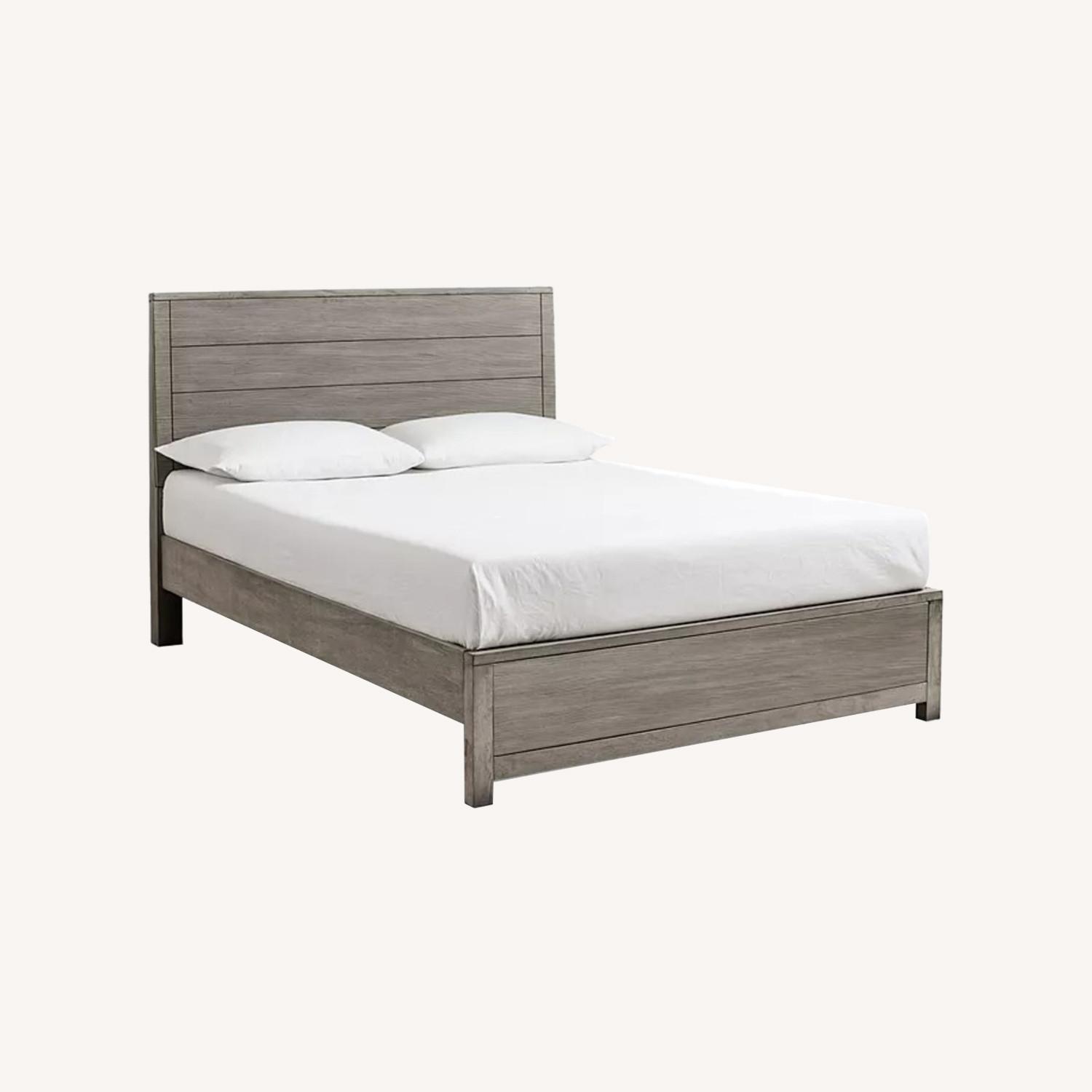 Macy's Tribeca Queen Bed Frame - image-0