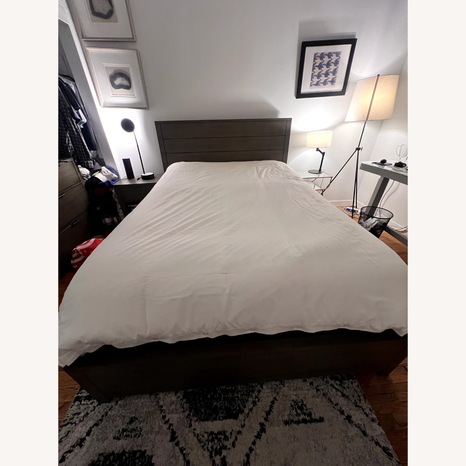 Macy's Tribeca Queen Bed Frame - image-4