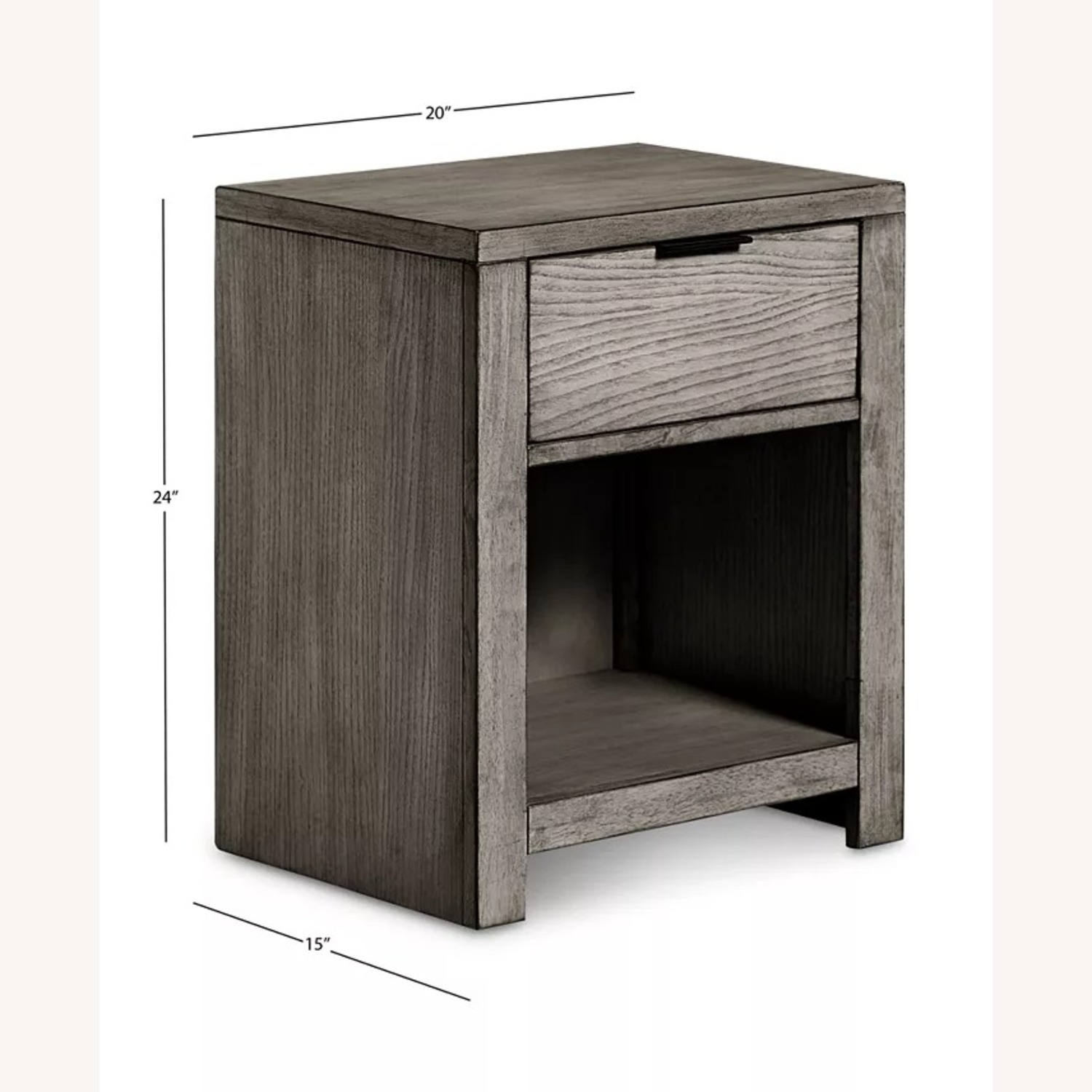 Macy's Tribeca Nightstand  - image-2