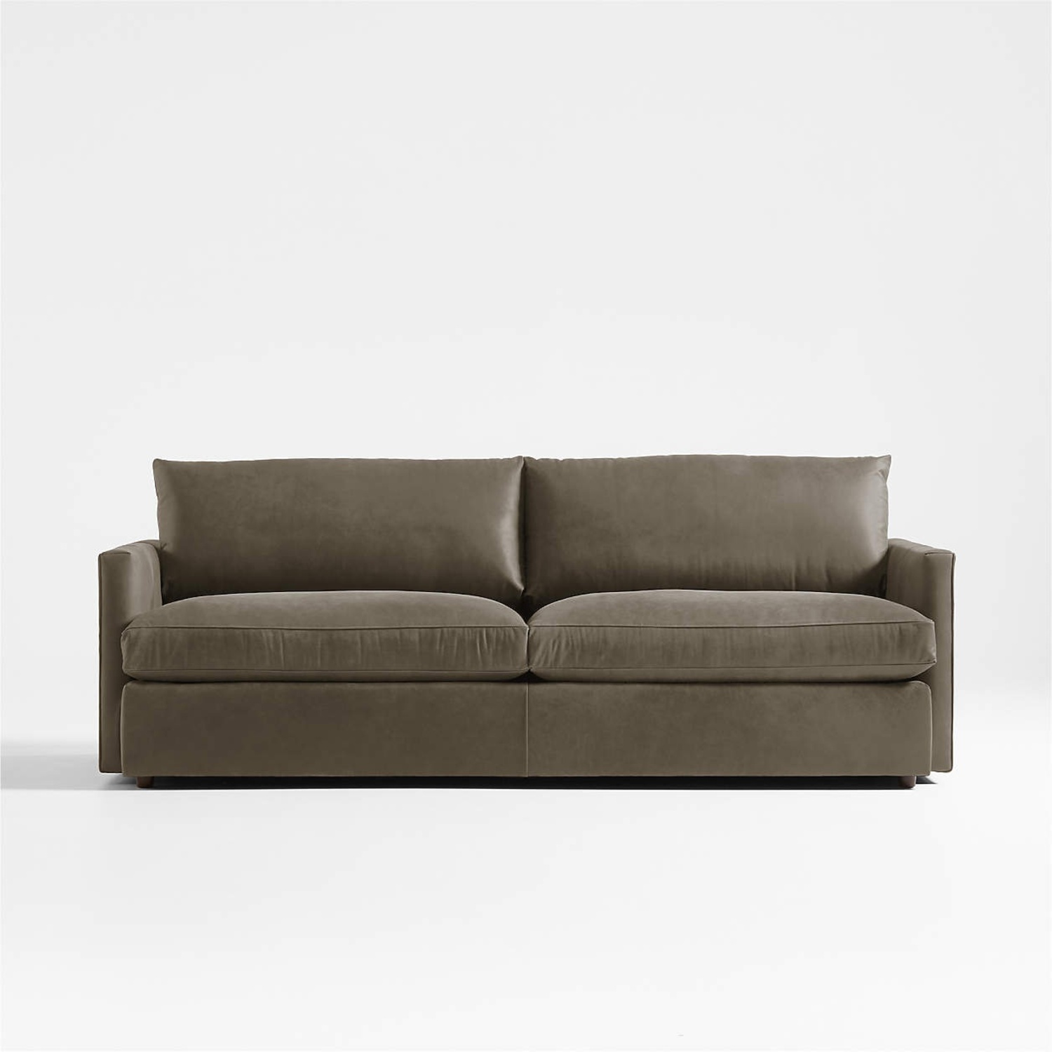 Lounge Deep 93" Leather Sofa - image-6