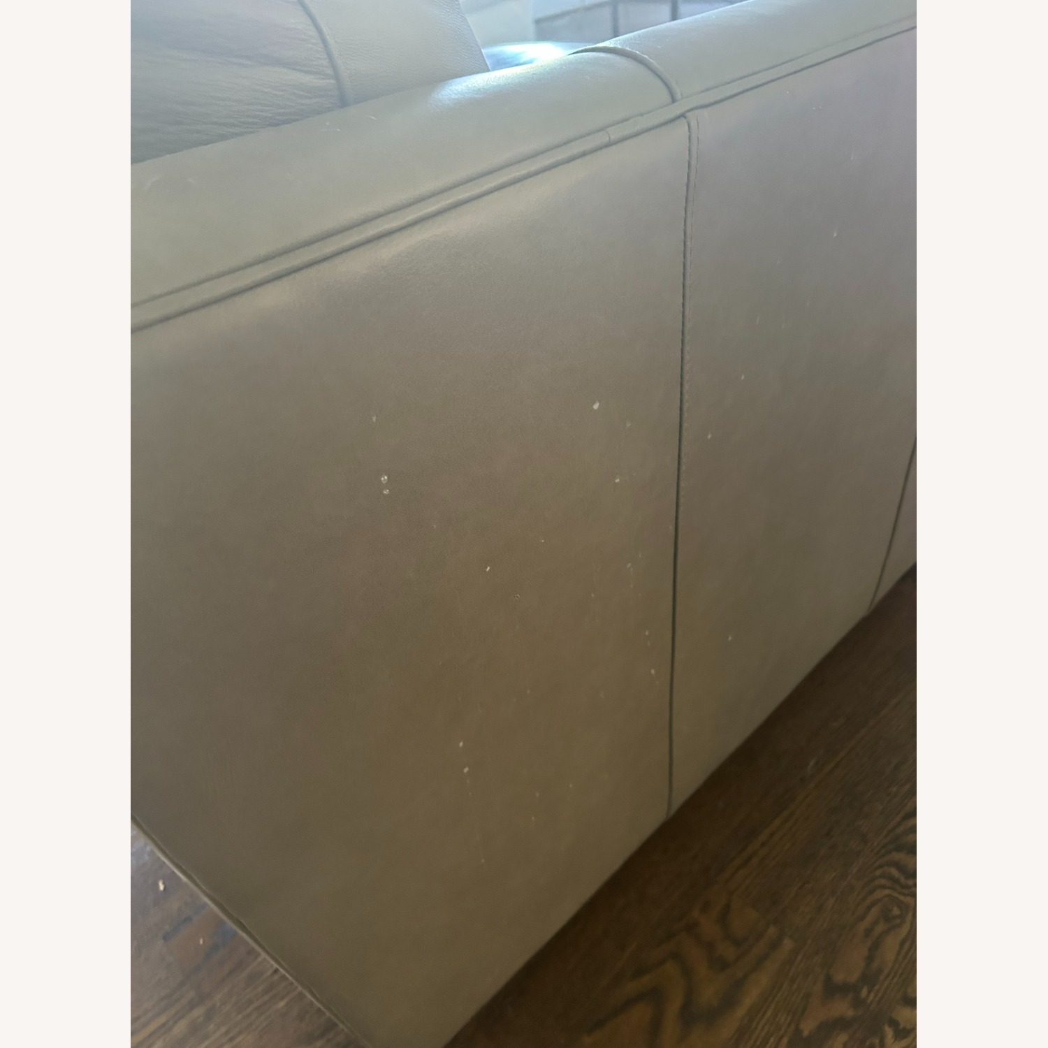 Lounge Deep 93" Leather Sofa - image-2