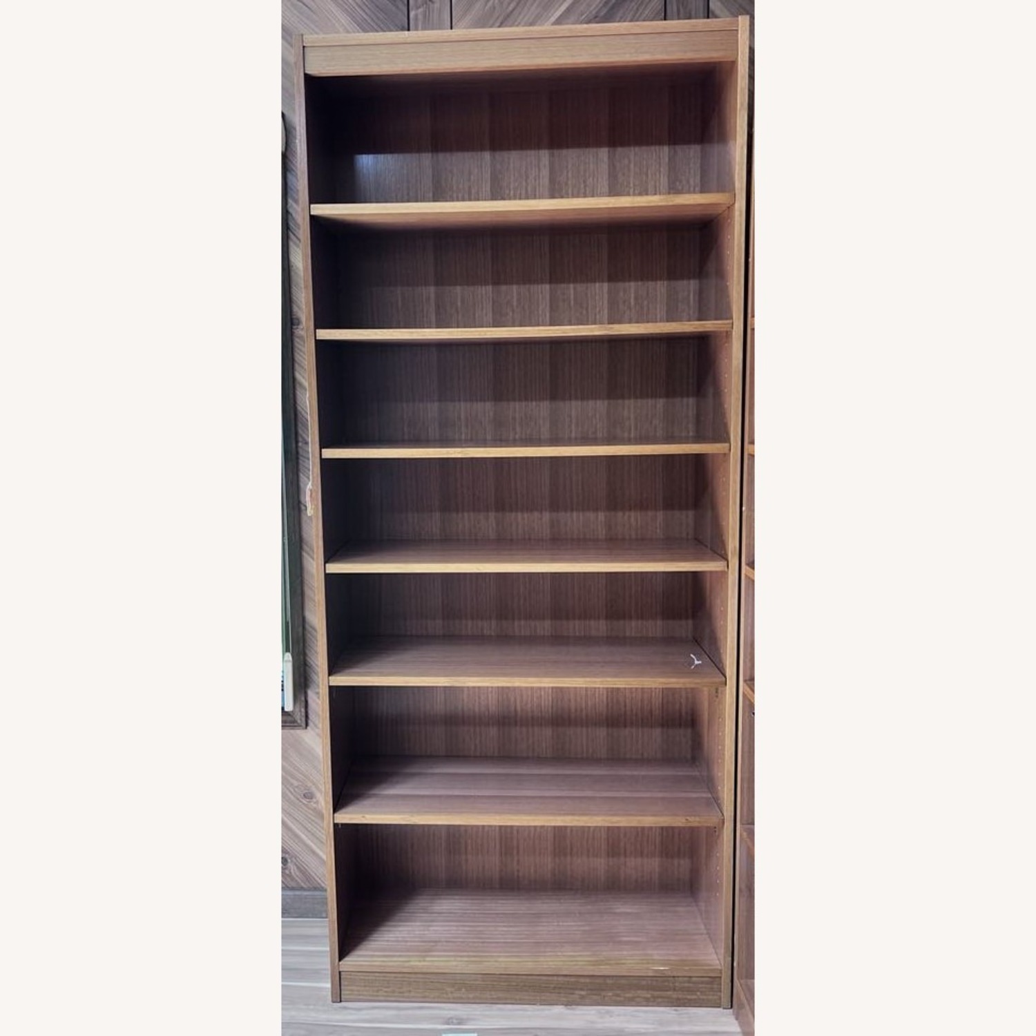 IKEA Billy Bookcase in Dark Brown Walnut - image-0