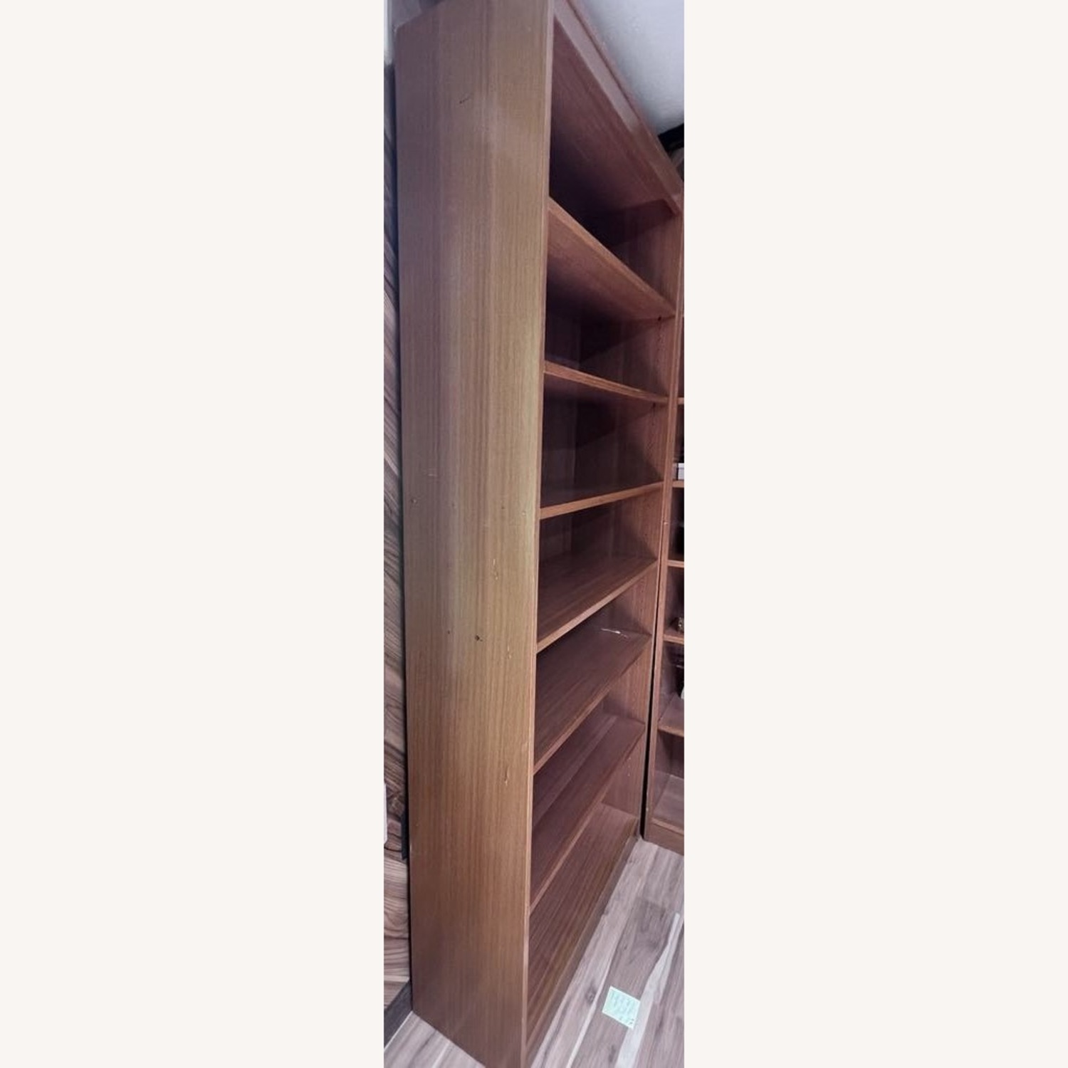 IKEA Billy Bookcase in Dark Brown Walnut - image-2