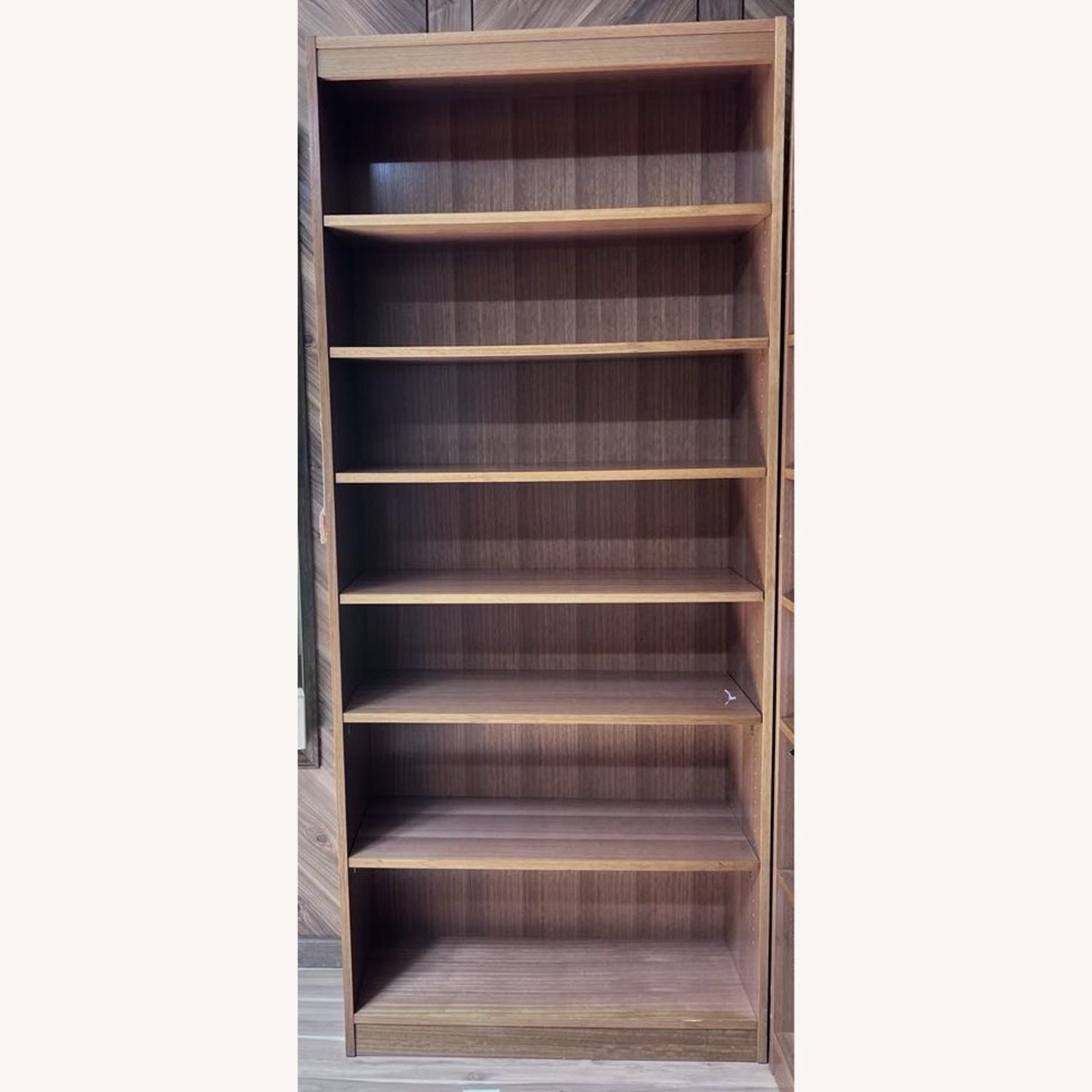 IKEA Billy Bookcase in Dark Brown Walnut - image-1
