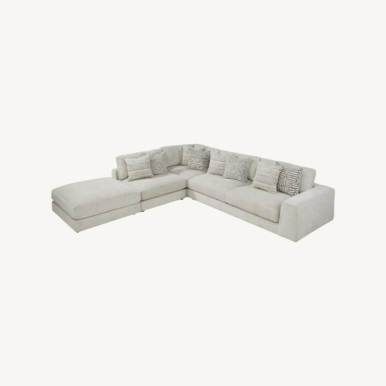 Rooms To Go Cindy Crawford Couch - image-0