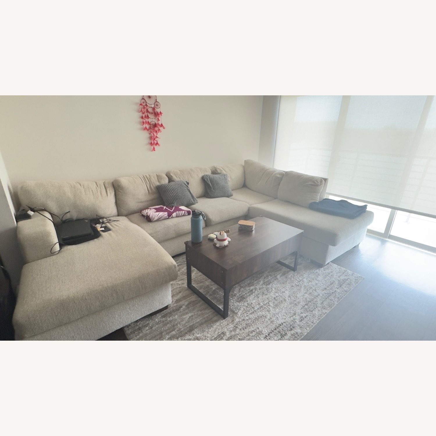 Rooms To Go Cindy Crawford Couch - image-4