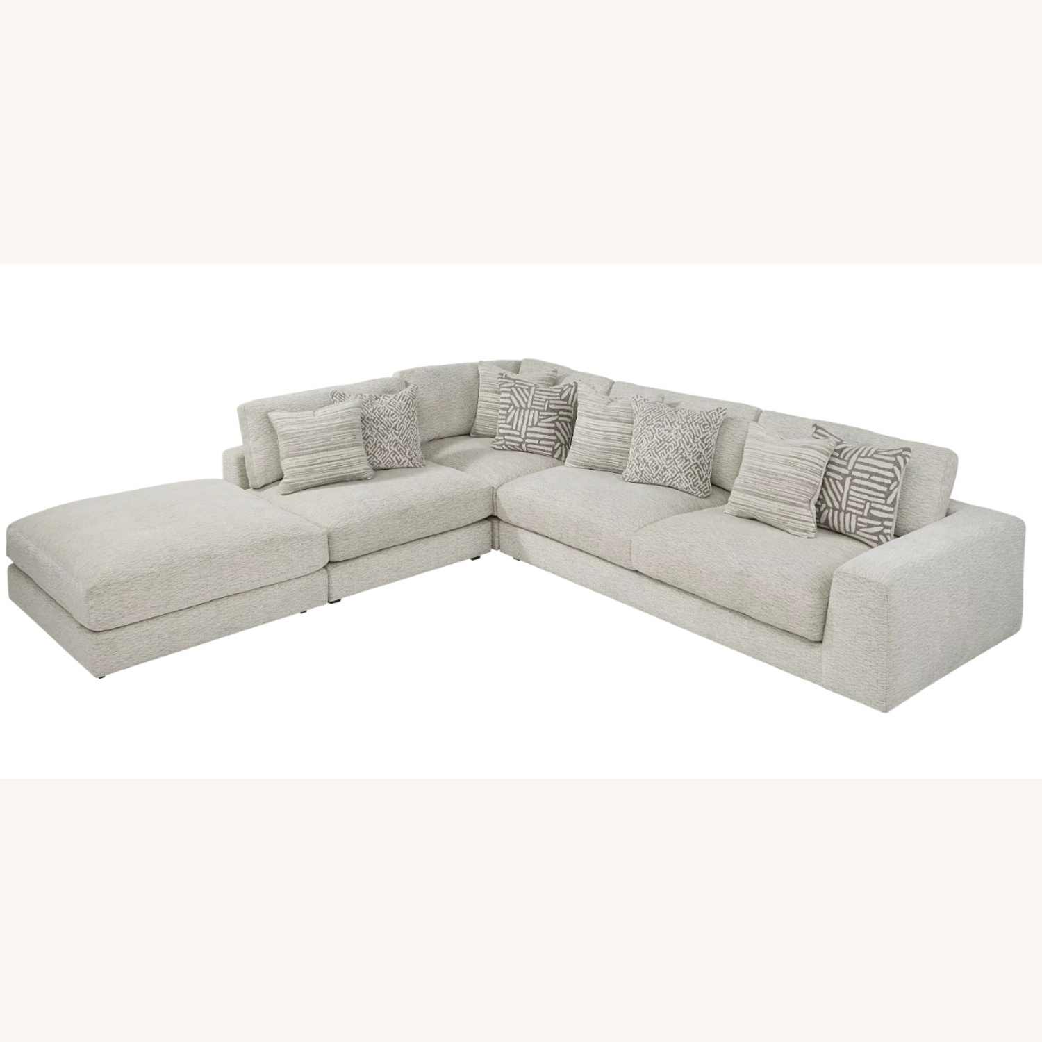 Rooms To Go Cindy Crawford Couch - image-5