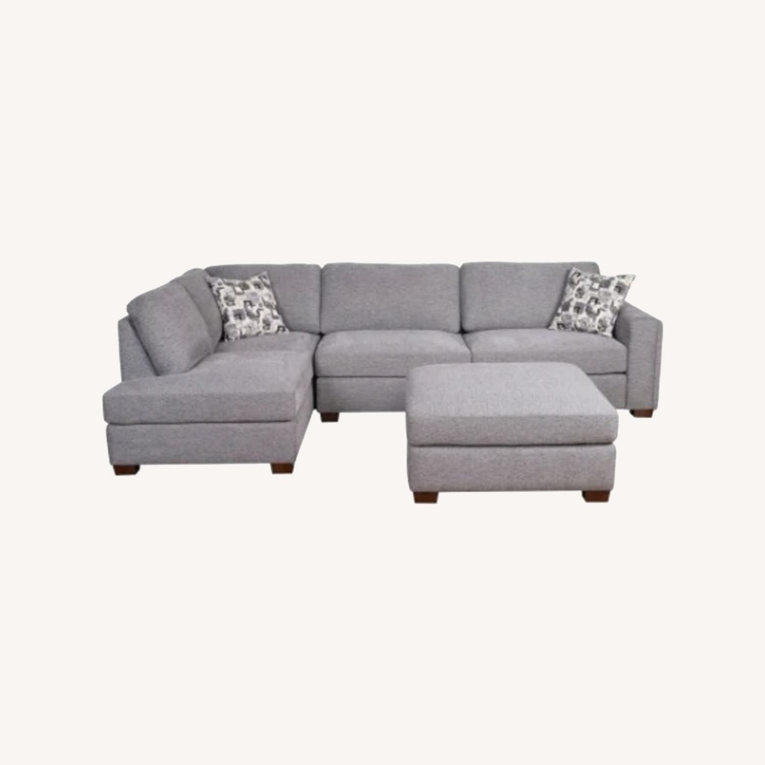 Maycen Fabric Sectional - image-0