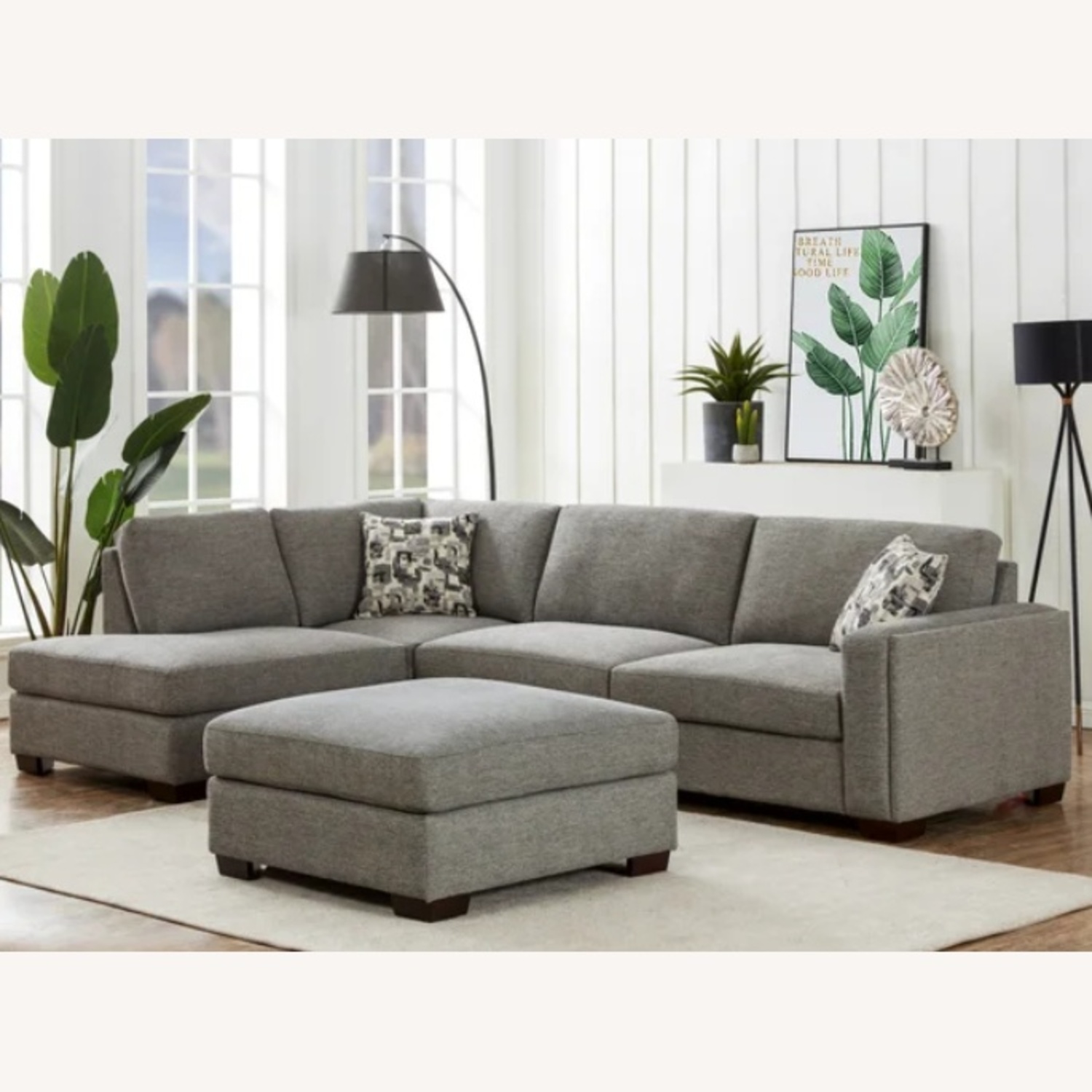 Maycen Fabric Sectional - image-7
