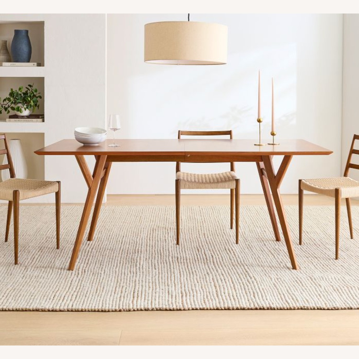 West Elm Extendable Dining Table (60"–80") - image-8