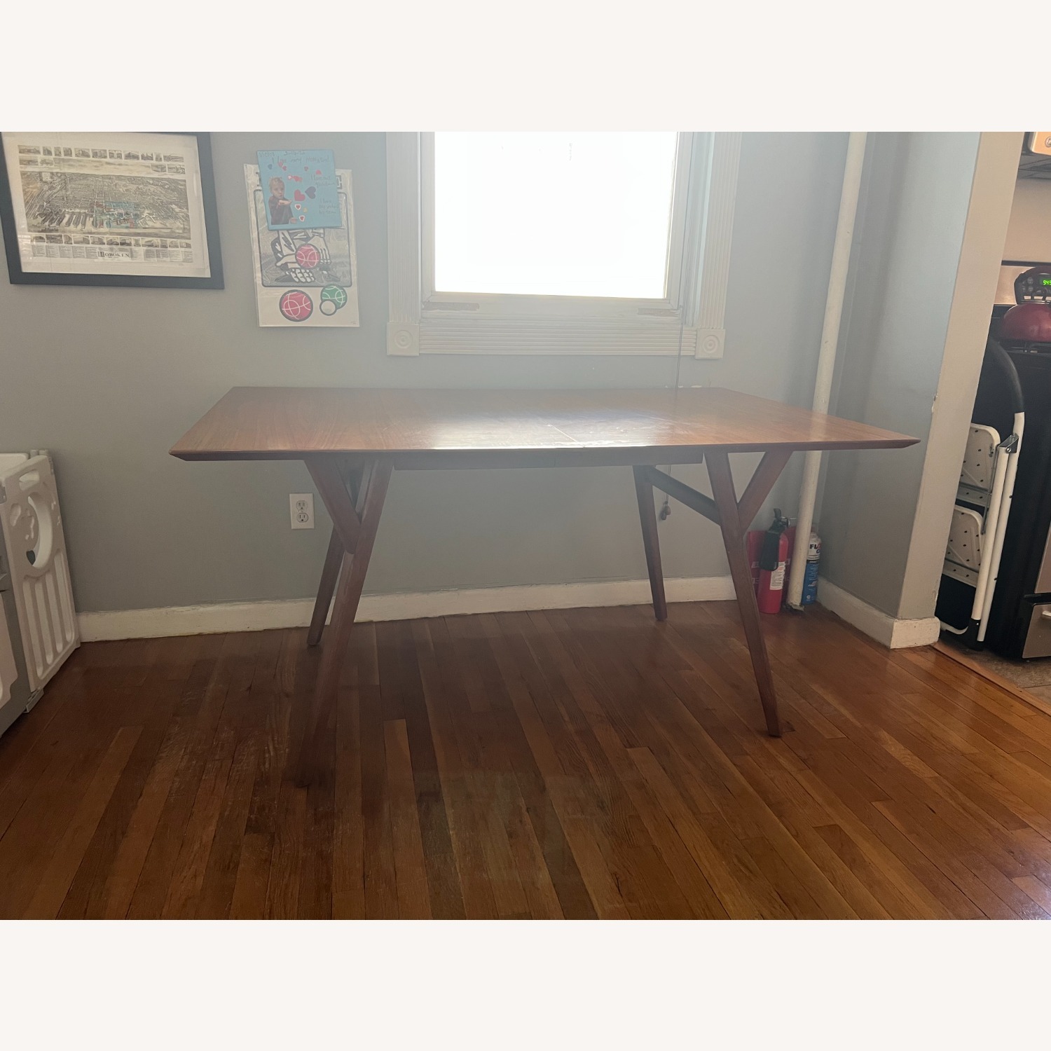 West Elm Extendable Dining Table (60"–80") - image-4
