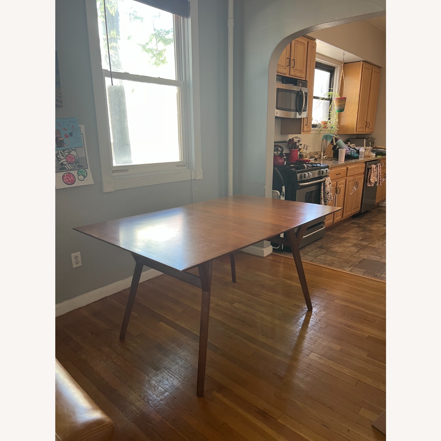 West Elm Extendable Dining Table (60"–80") - image-1