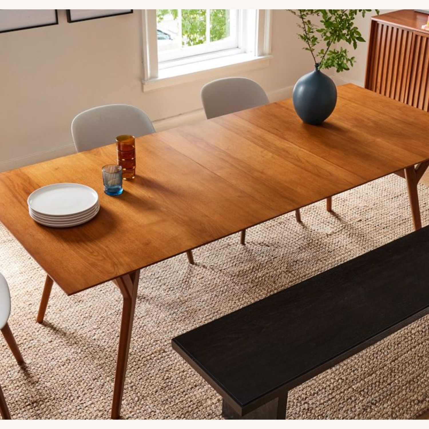 West Elm Extendable Dining Table (60"–80") - image-10