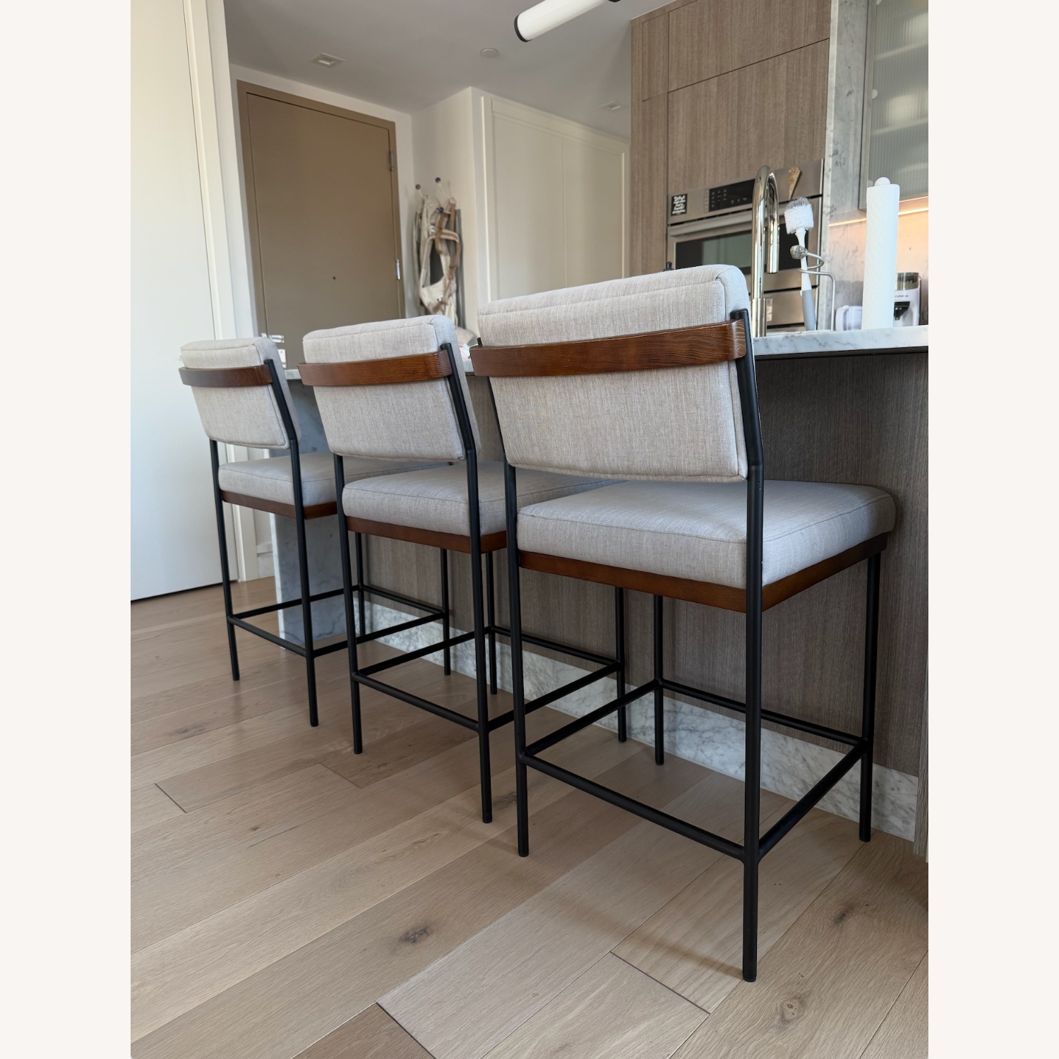 Four Hands Counter Stools - Set of 3 - image-1