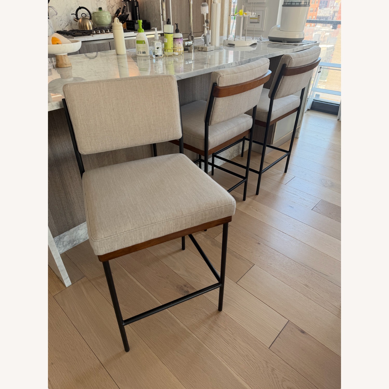 Four Hands Counter Stools - Set of 3 - image-2