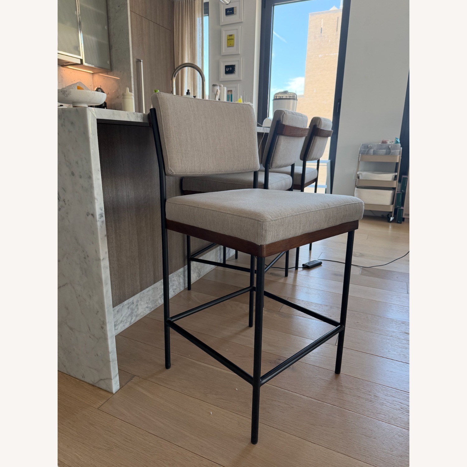 Four Hands Counter Stools - Set of 3 - image-3