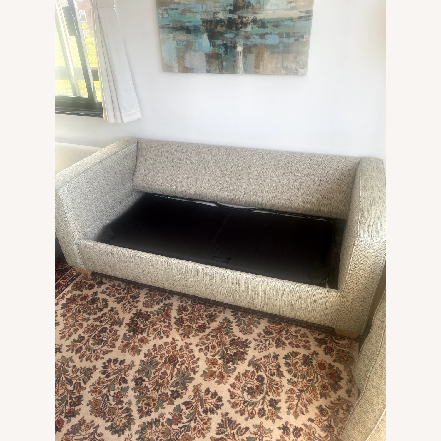 Apt2b Catalina Apartment Sized Sleeper Sofa - image-4