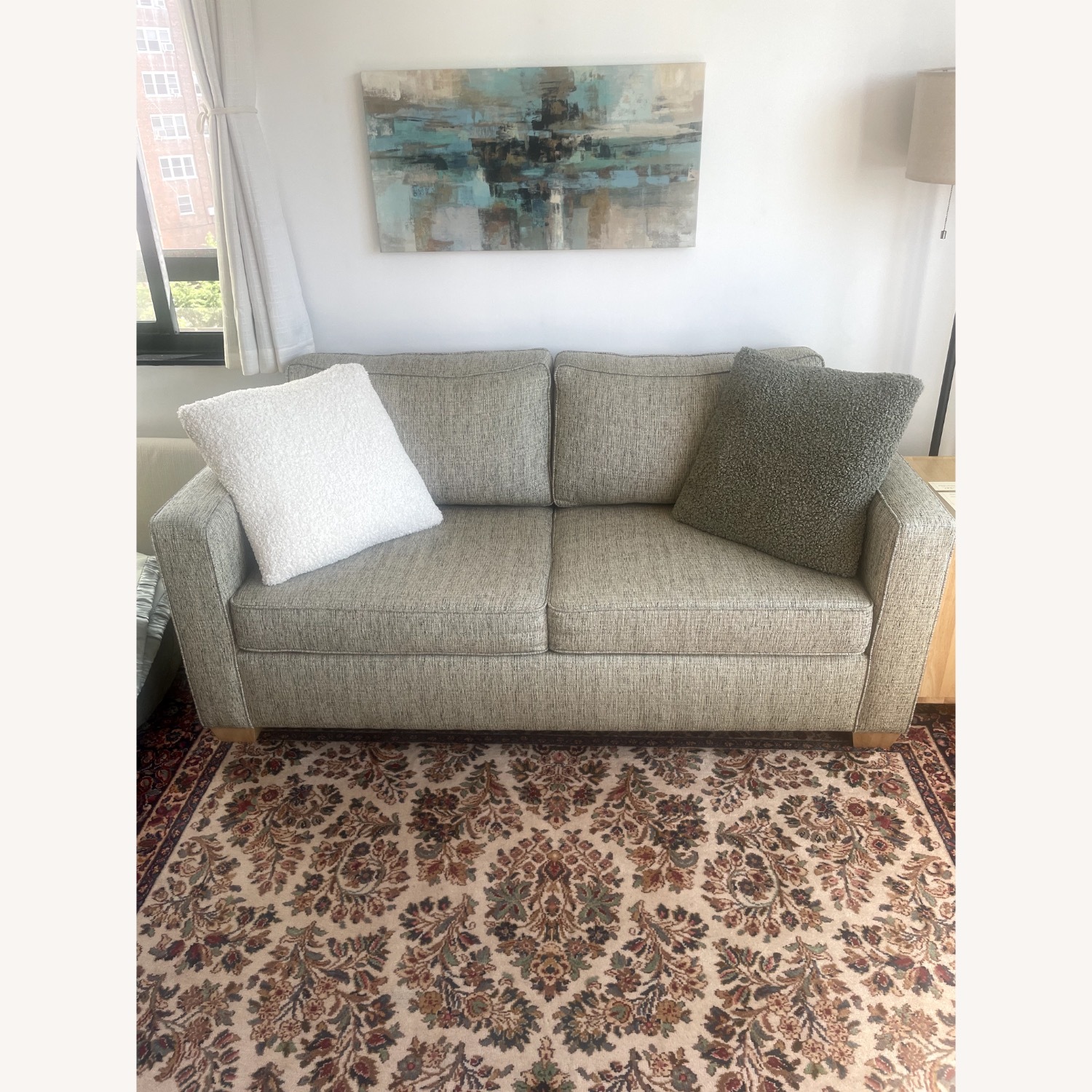 Apt2b Catalina Apartment Sized Sleeper Sofa - image-1