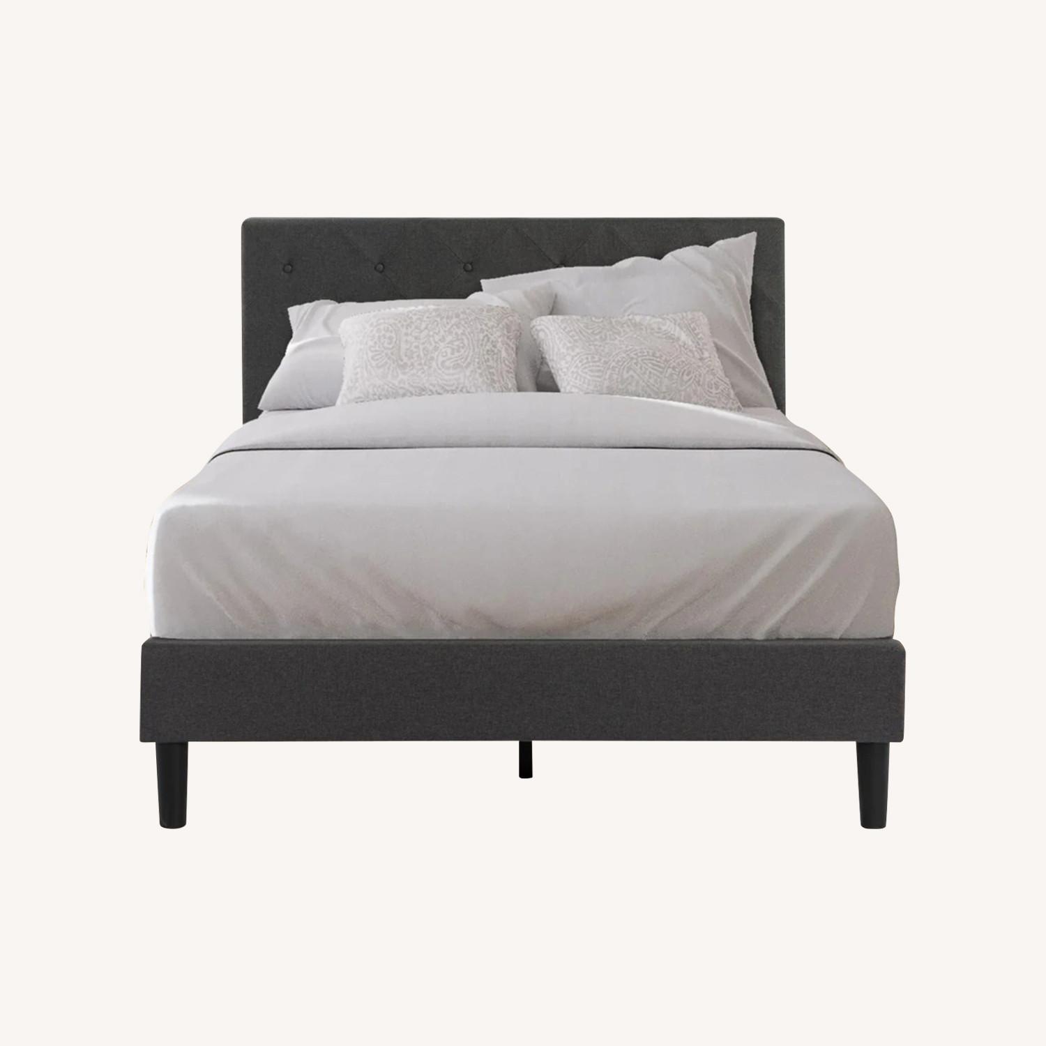 Zinus Shalini Upholstered Platform Bed Frame - image-0