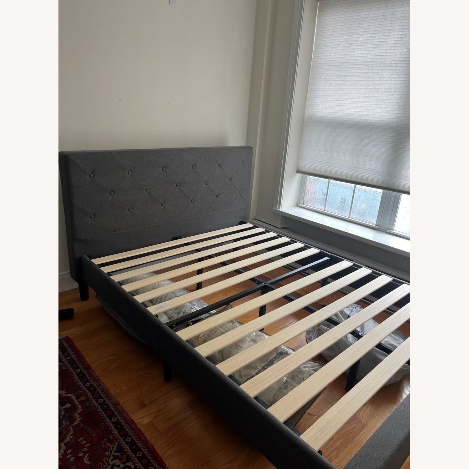 Zinus Shalini Upholstered Platform Bed Frame - image-2
