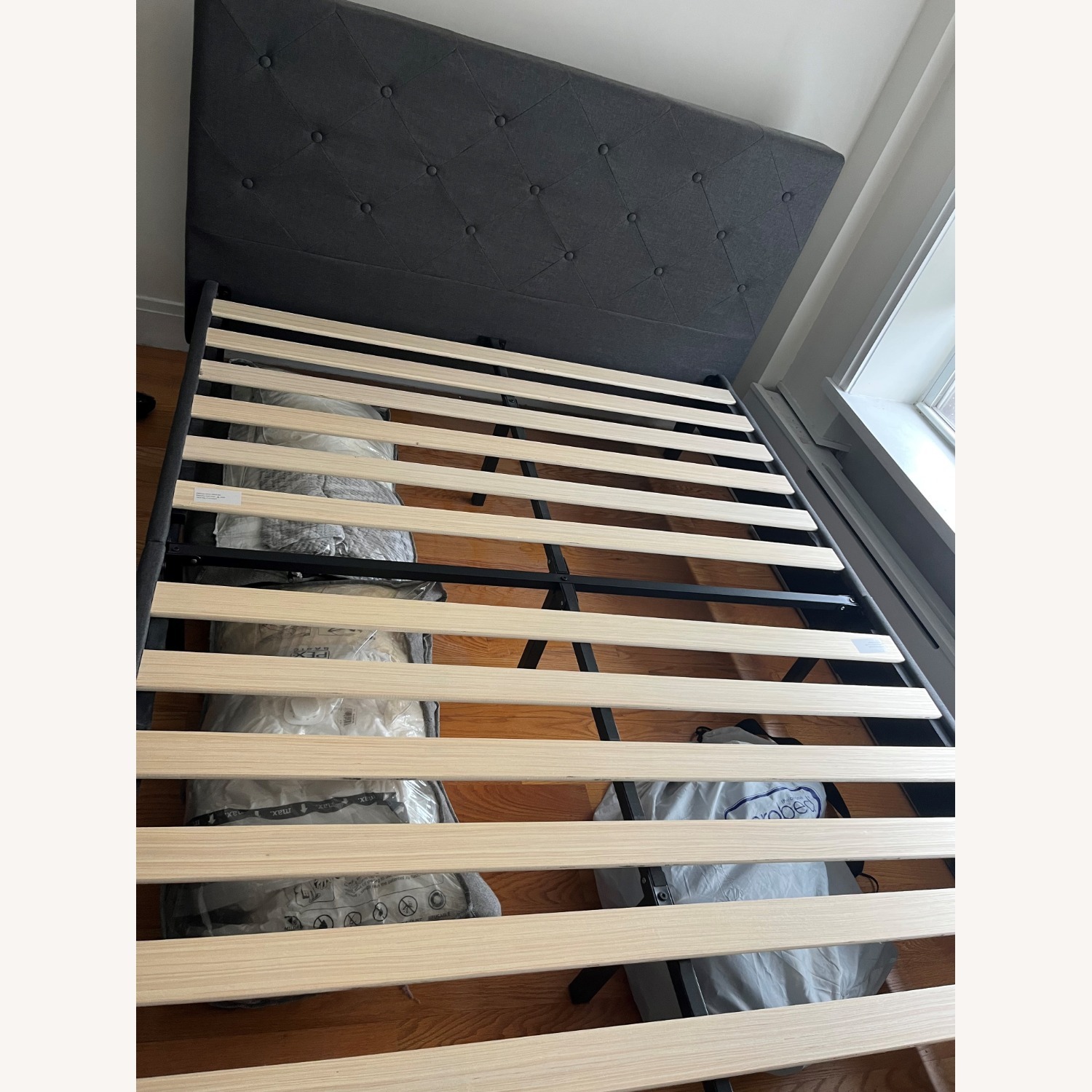 Zinus Shalini Upholstered Platform Bed Frame - image-3