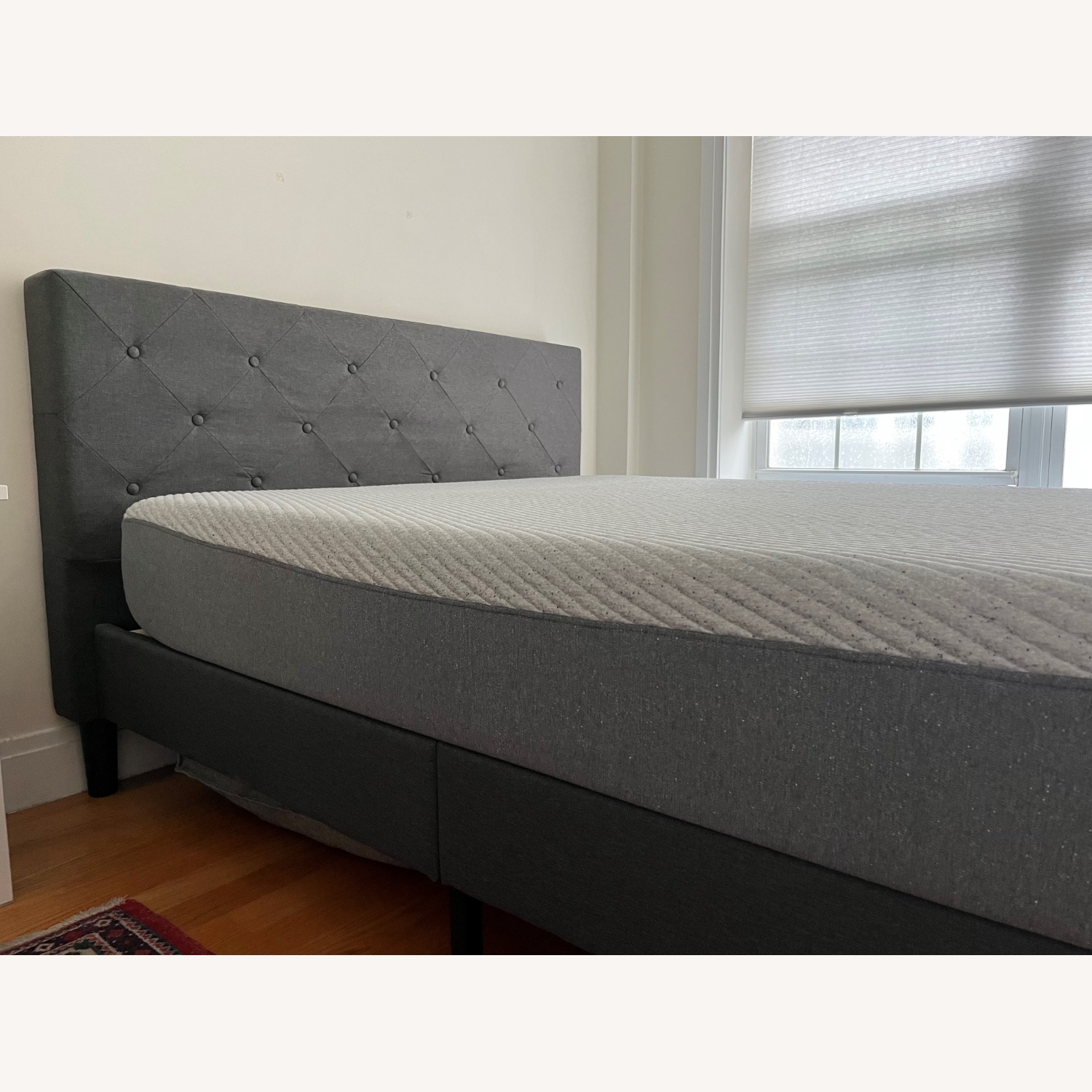 Zinus Shalini Upholstered Platform Bed Frame - image-1