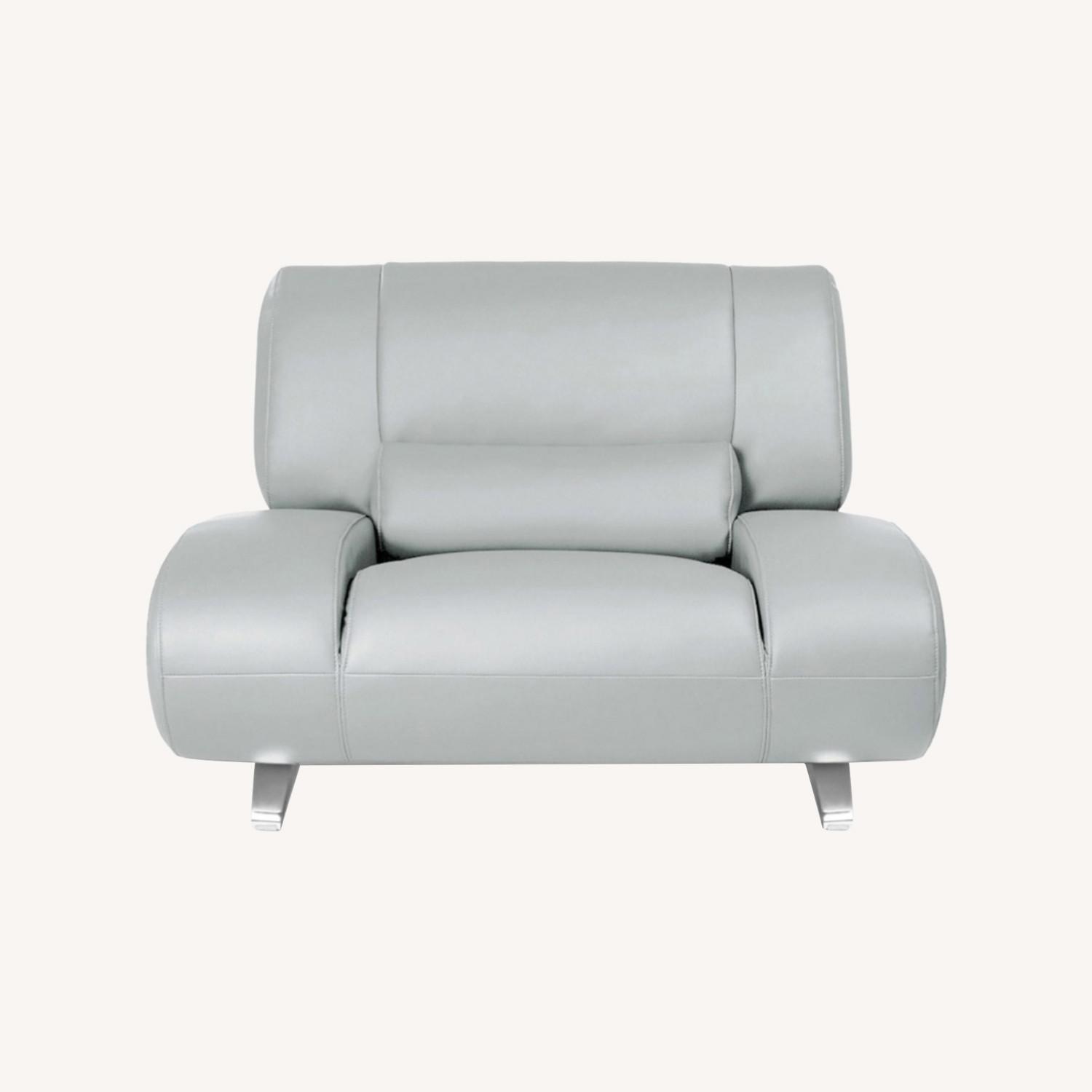 Aspen Modern Light Gray Chair - image-0