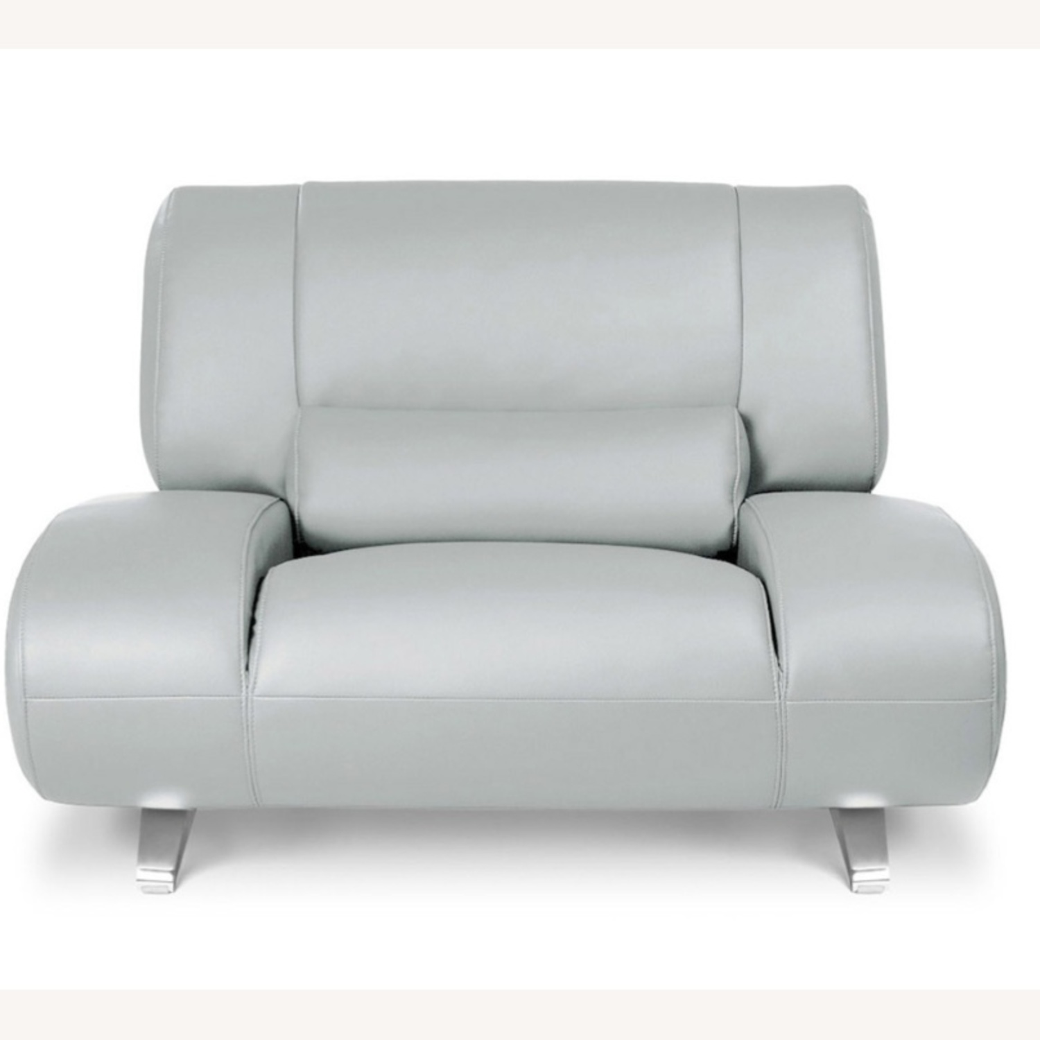 Aspen Modern Light Gray Chair - image-4