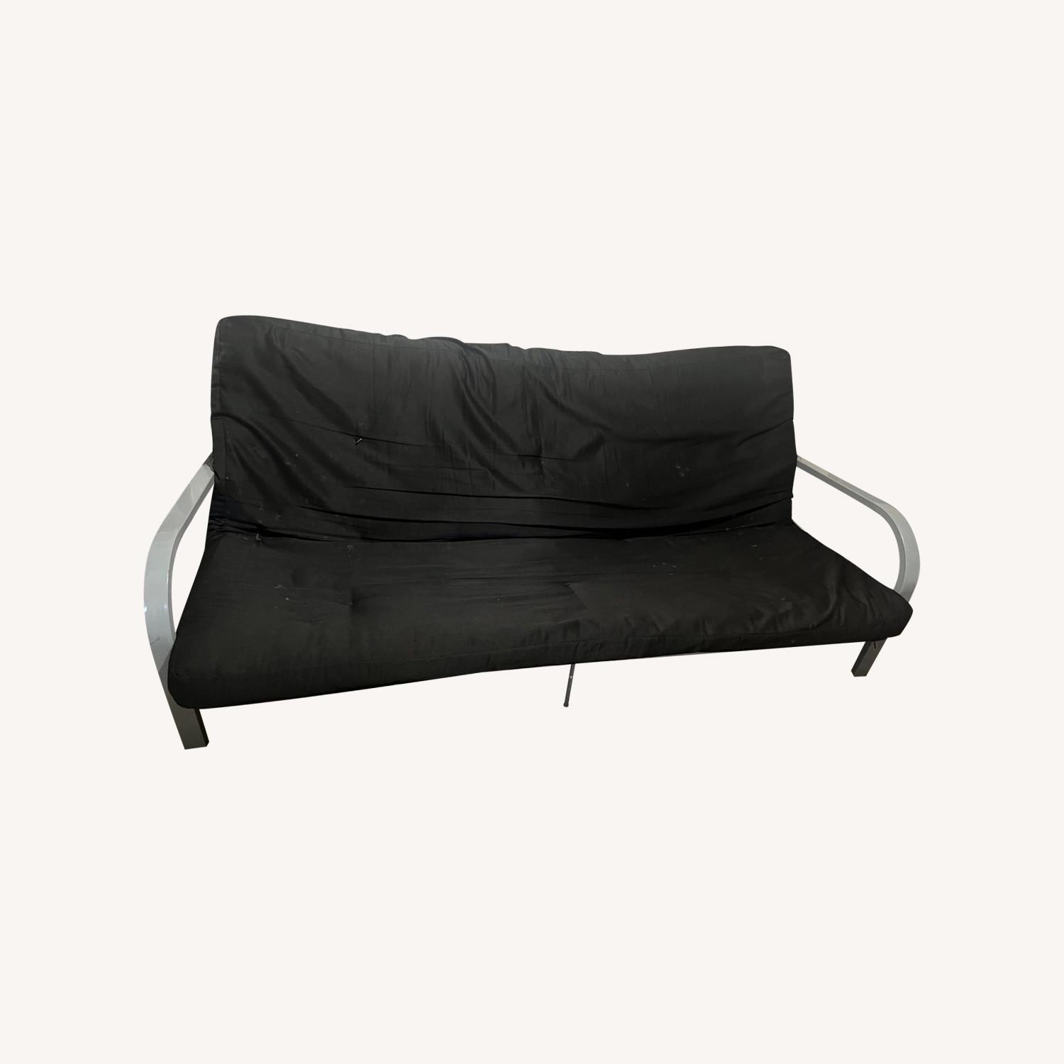DHP Futon Sofa/Bed - image-0