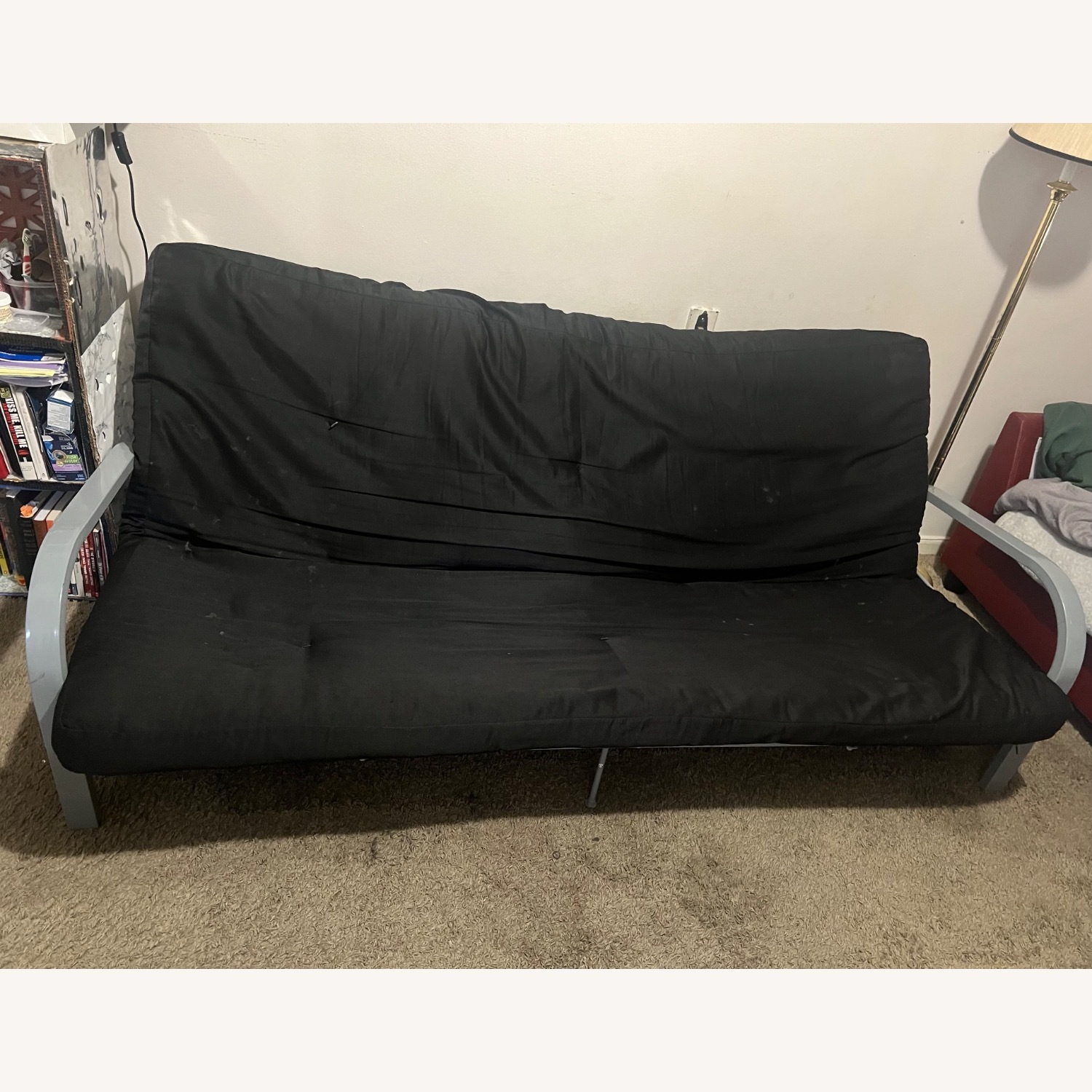 DHP Futon Sofa/Bed - image-1