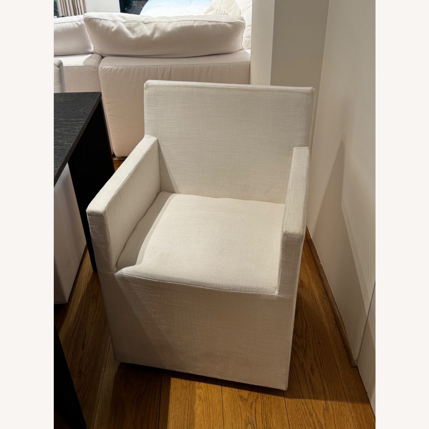 Set of 6 Ellison Fabric Dining Side Chair - image-2