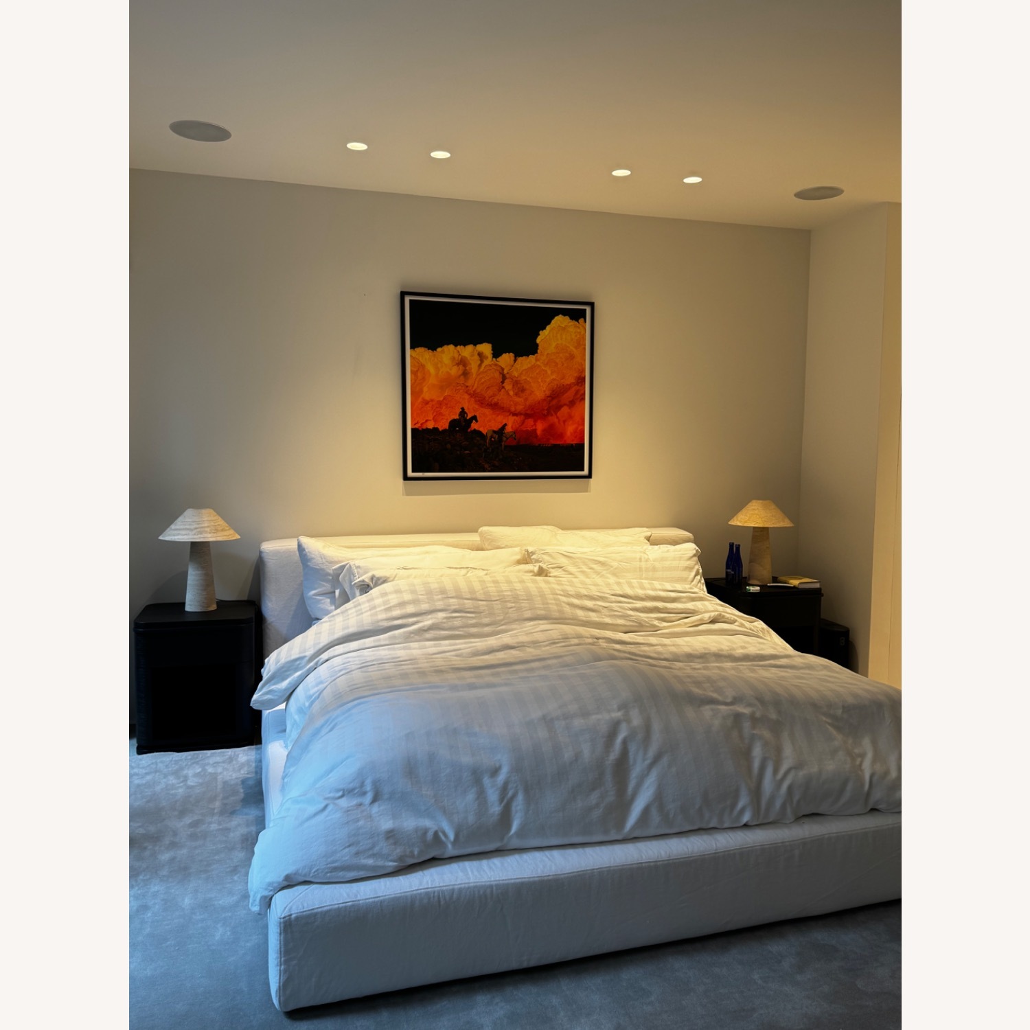 Cloud Slipcovered Platform Bed - image-2