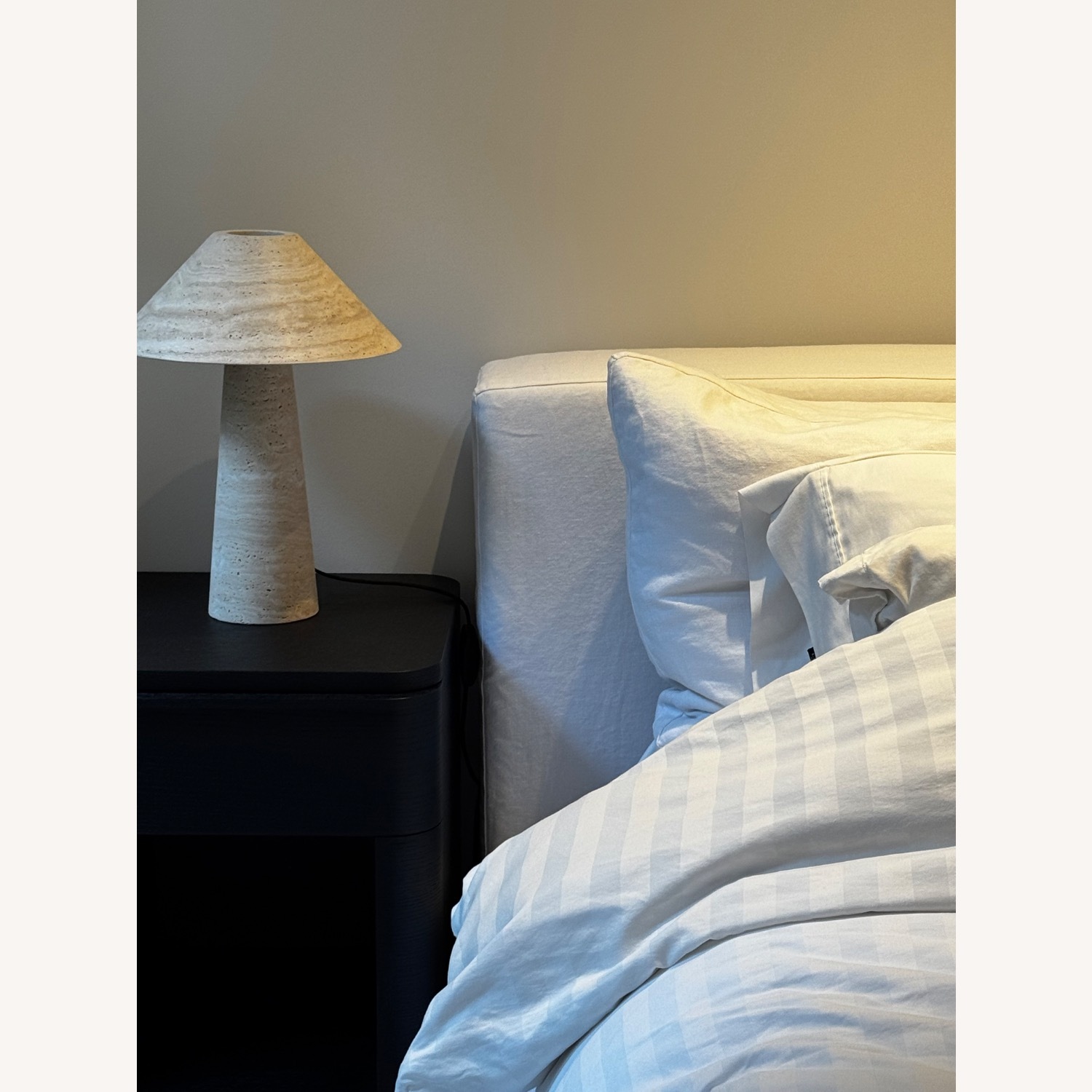 Cloud Slipcovered Platform Bed - image-3