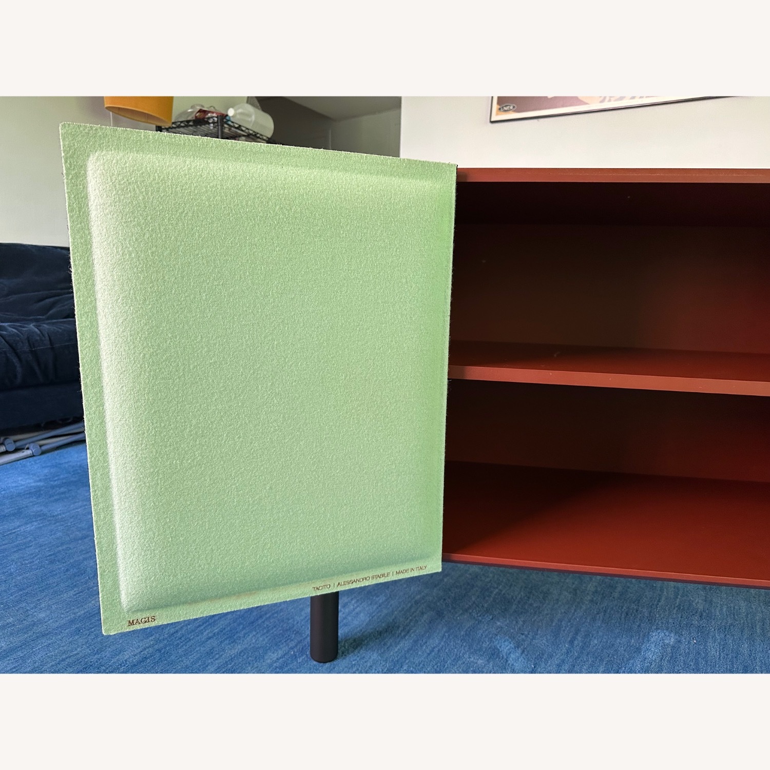 Magis Tacito Large Sideboard - Burgundy - image-5