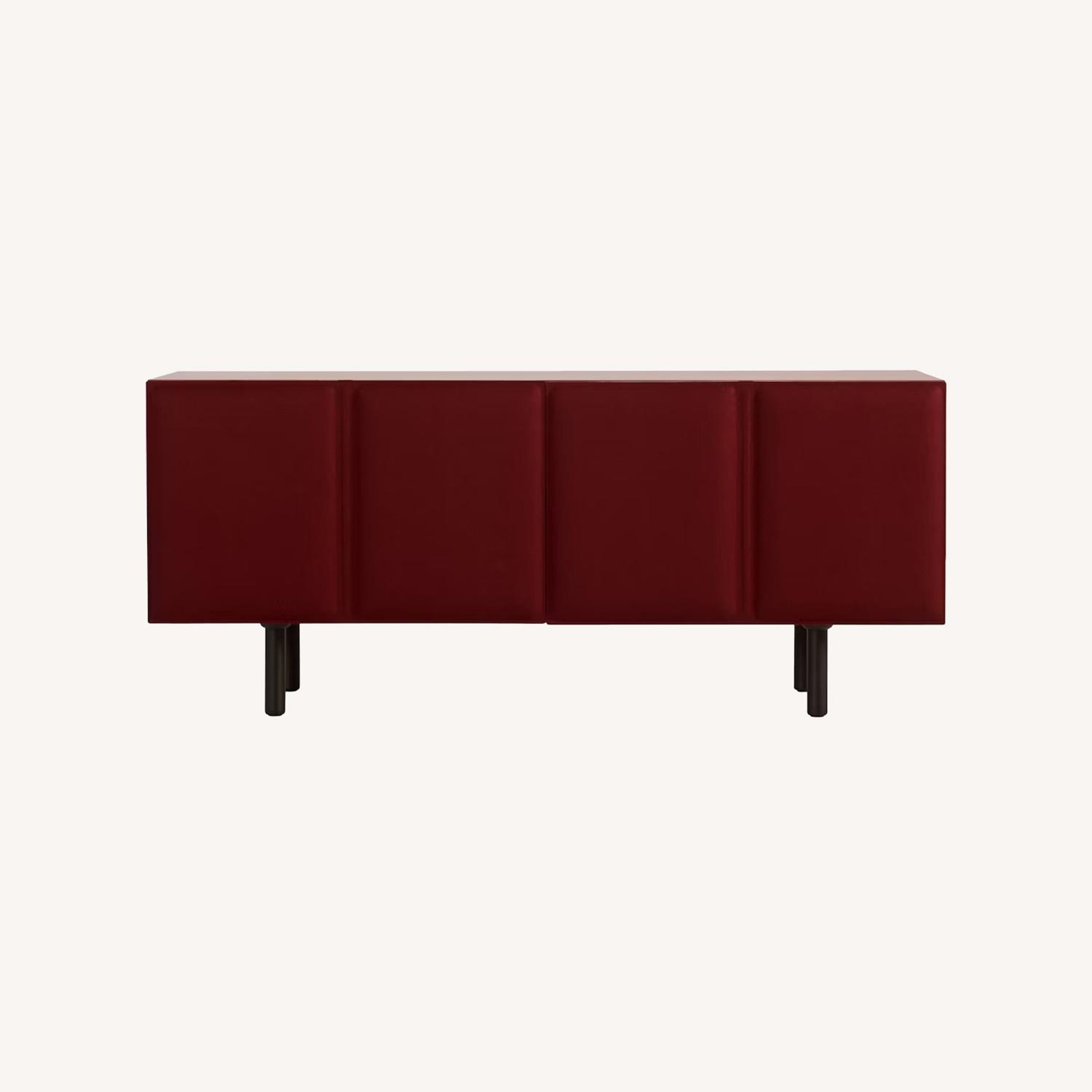 Magis Tacito Large Sideboard - Burgundy - image-0