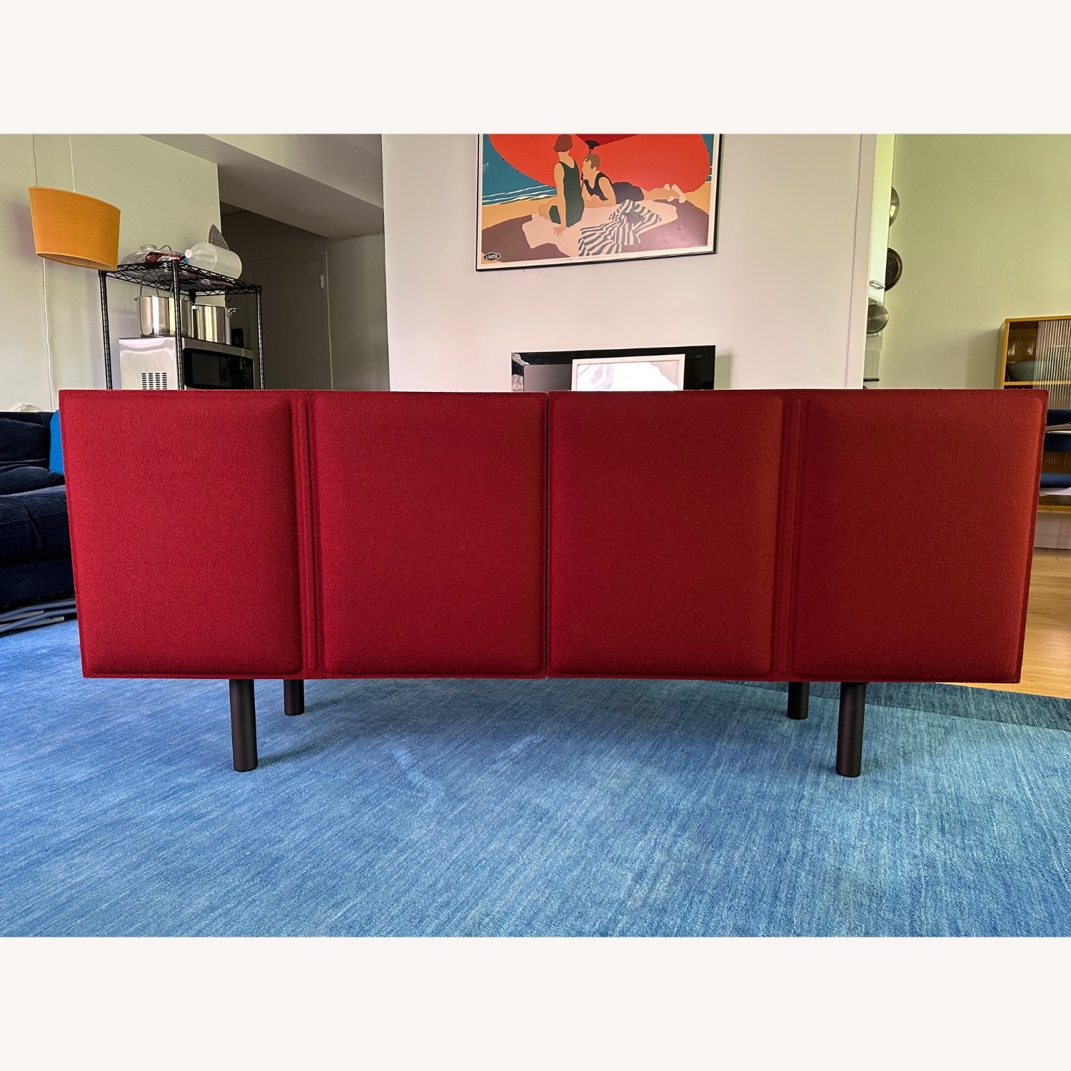 Magis Tacito Large Sideboard - Burgundy - image-2