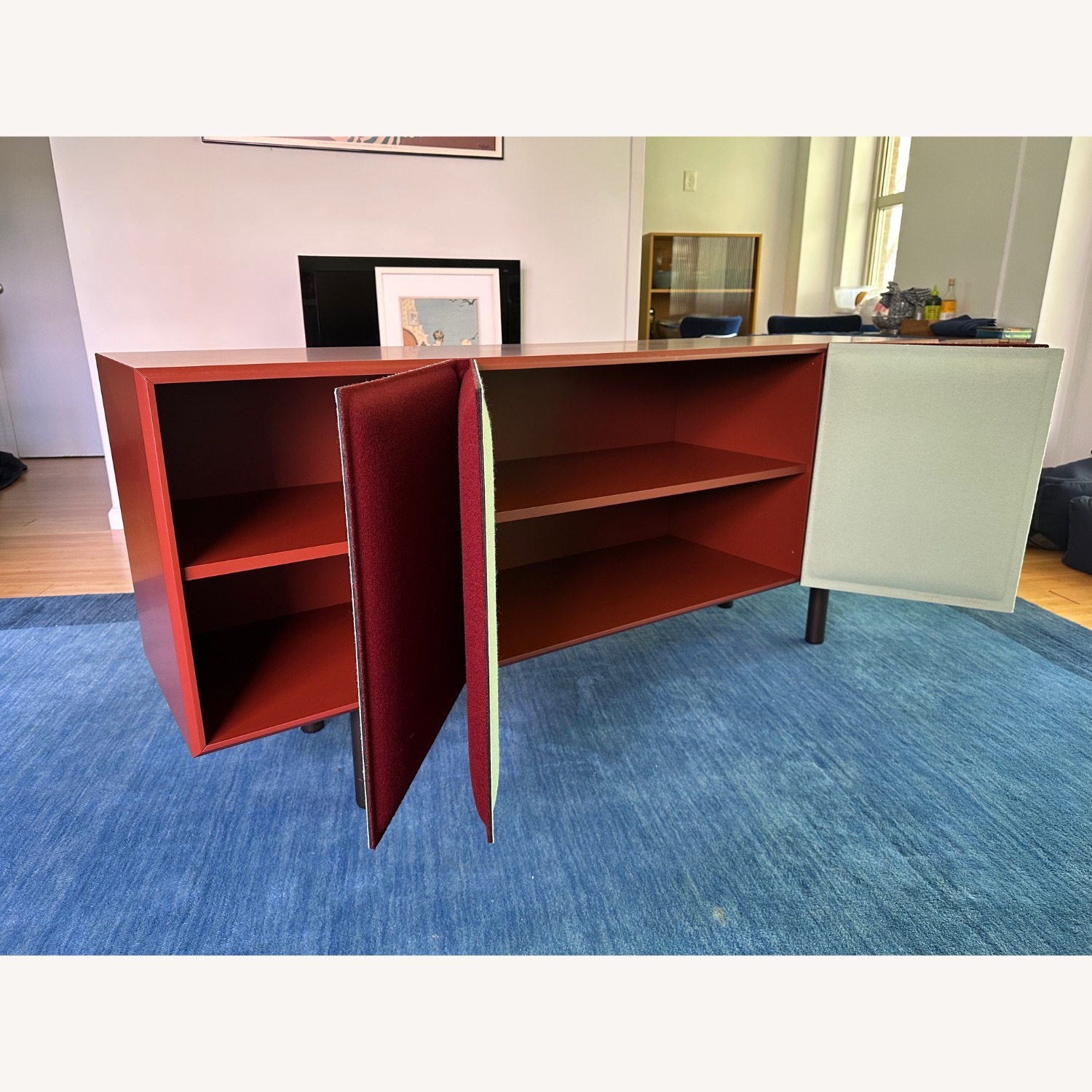 Magis Tacito Large Sideboard - Burgundy - image-3