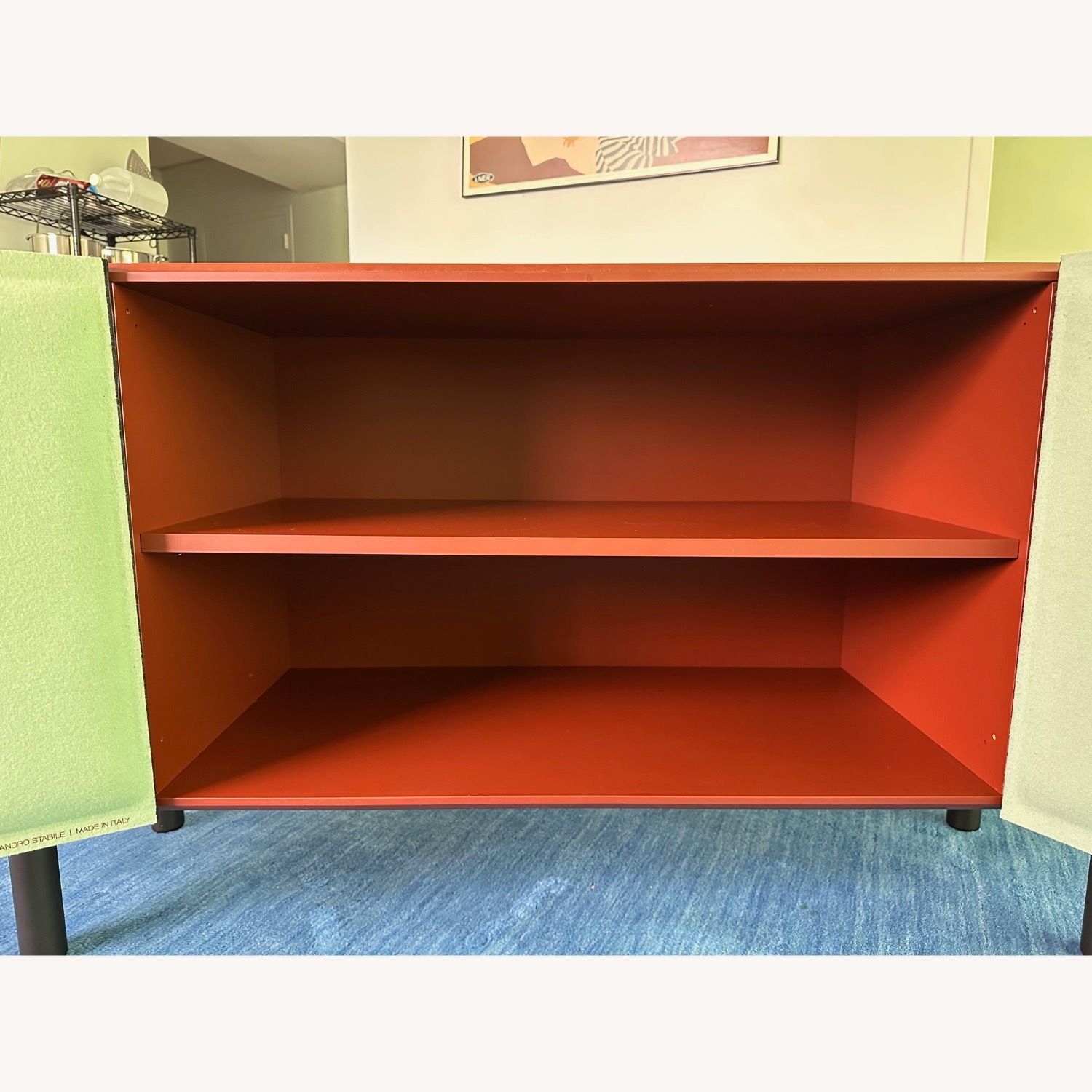 Magis Tacito Large Sideboard - Burgundy - image-4