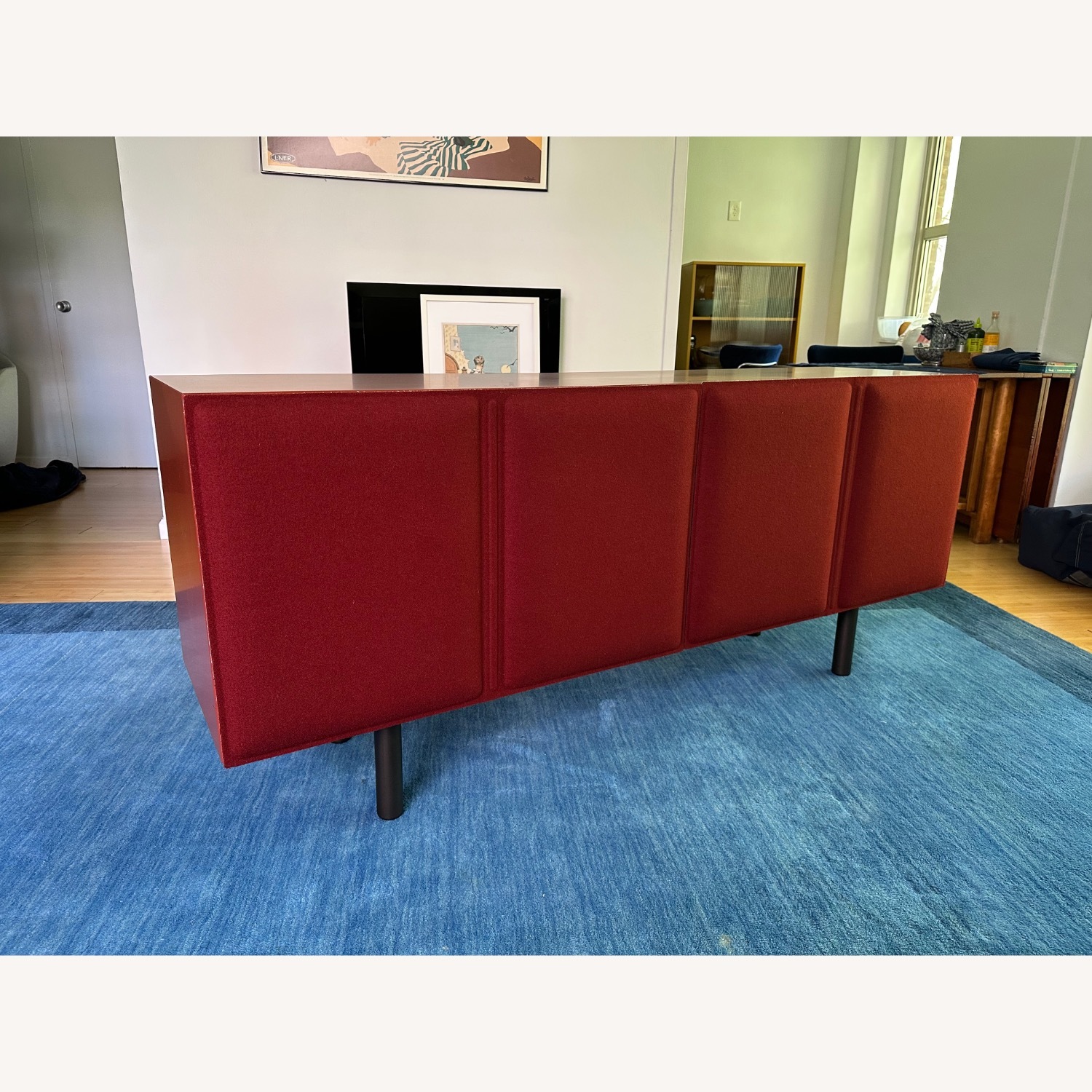 Magis Tacito Large Sideboard - Burgundy - image-1