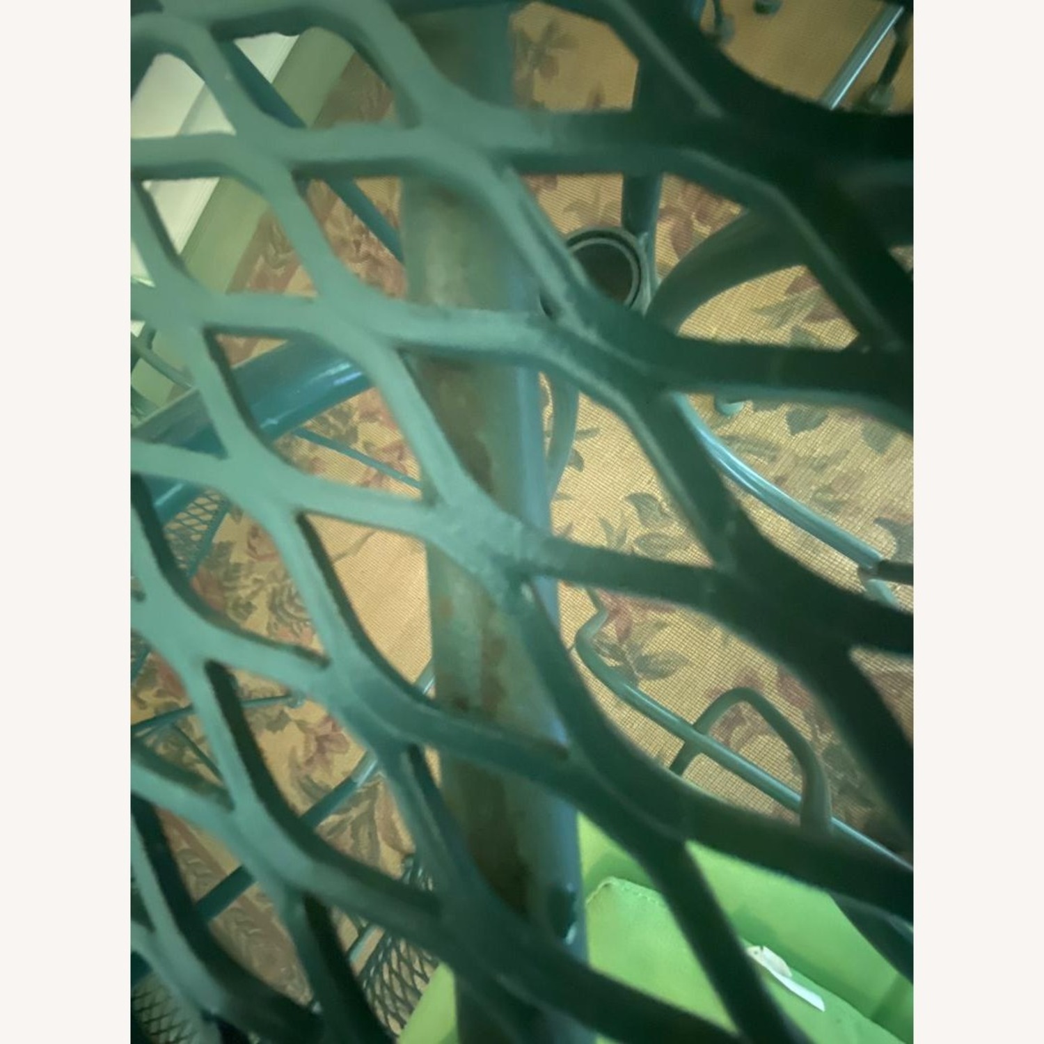 Rectangular Patio Table with 6 Chairs (2 spring) - image-7