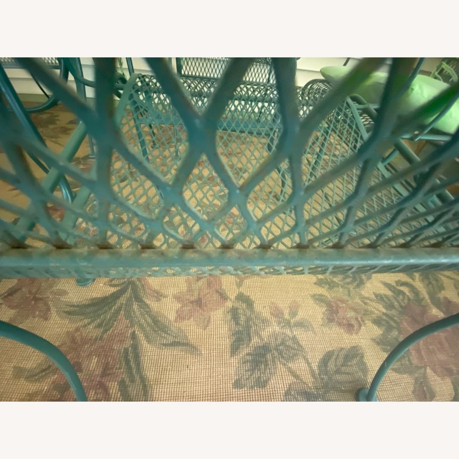 Rectangular Patio Table with 6 Chairs (2 spring) - image-6