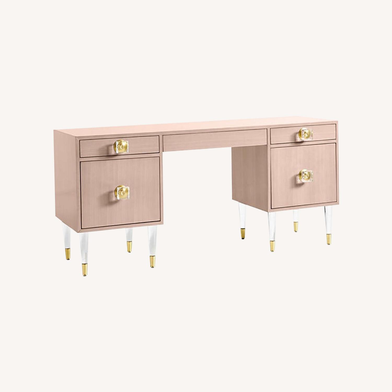 Anthropologie Hollywood Regency Desk - image-0