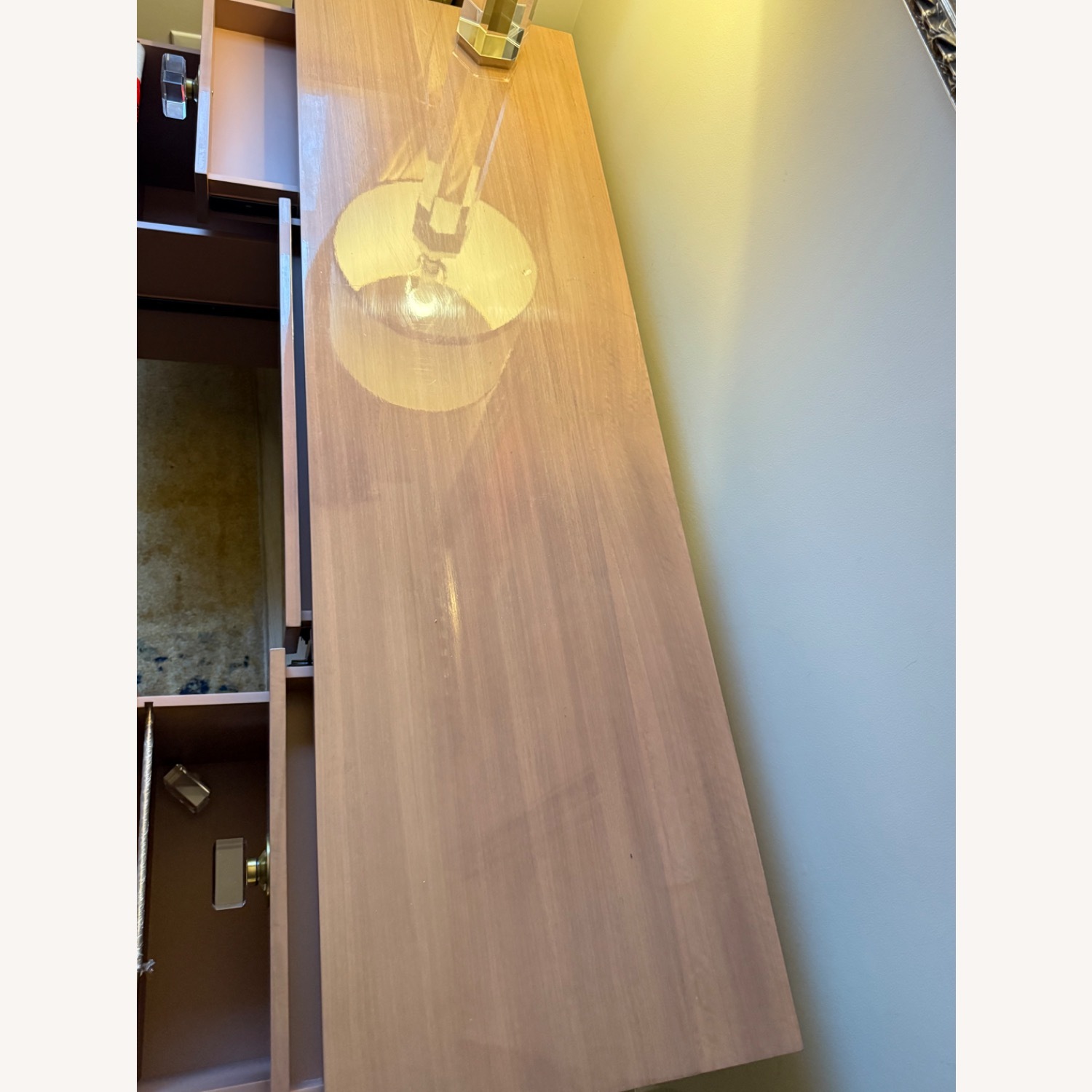 Anthropologie Hollywood Regency Desk - image-2