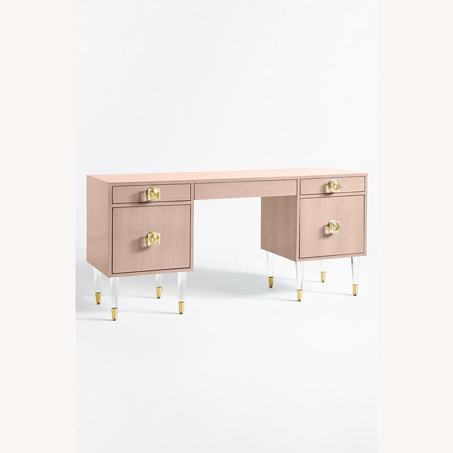 Anthropologie Hollywood Regency Desk - image-6