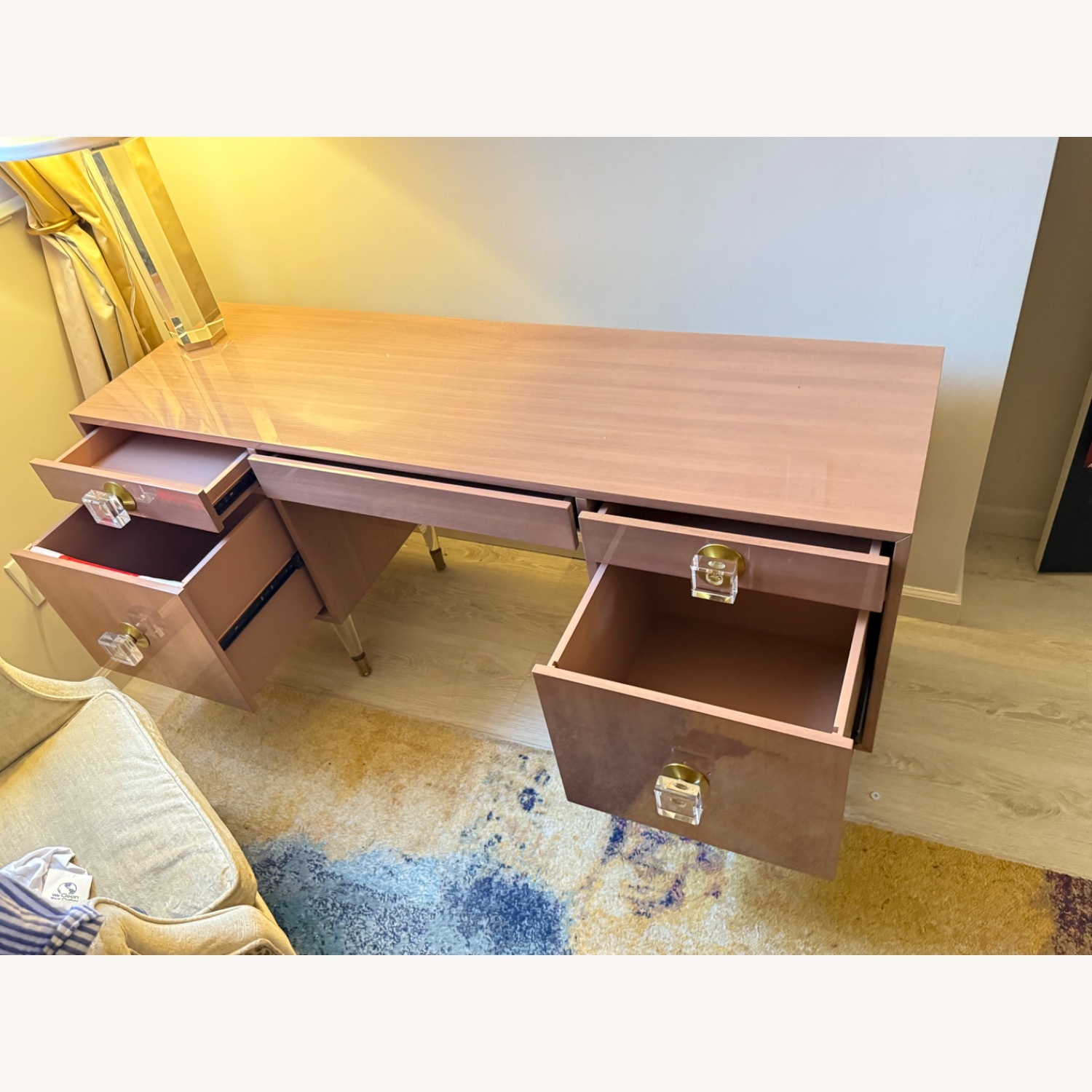 Anthropologie Hollywood Regency Desk - image-3