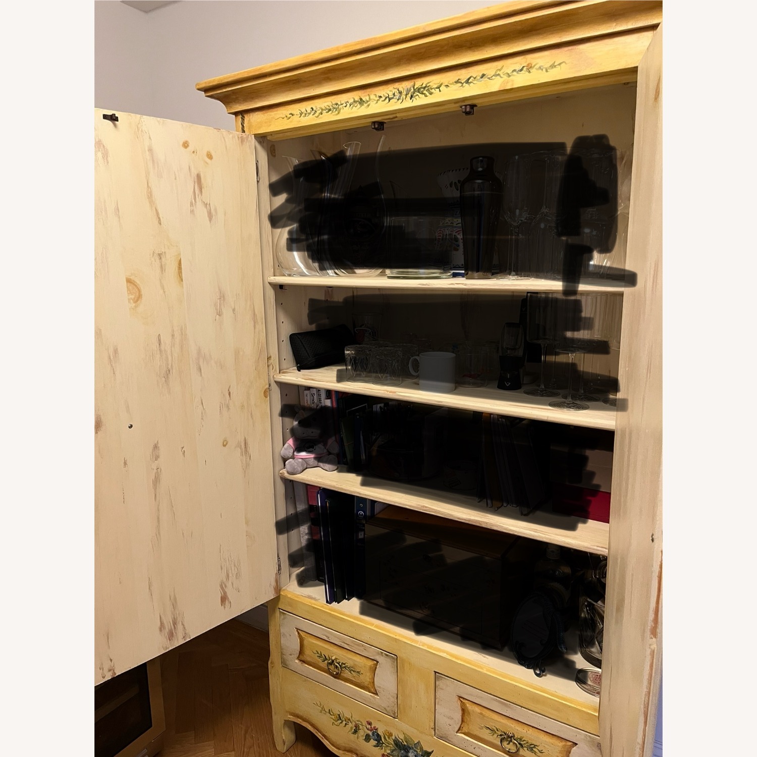 Habersham Furniture Armoire - image-1